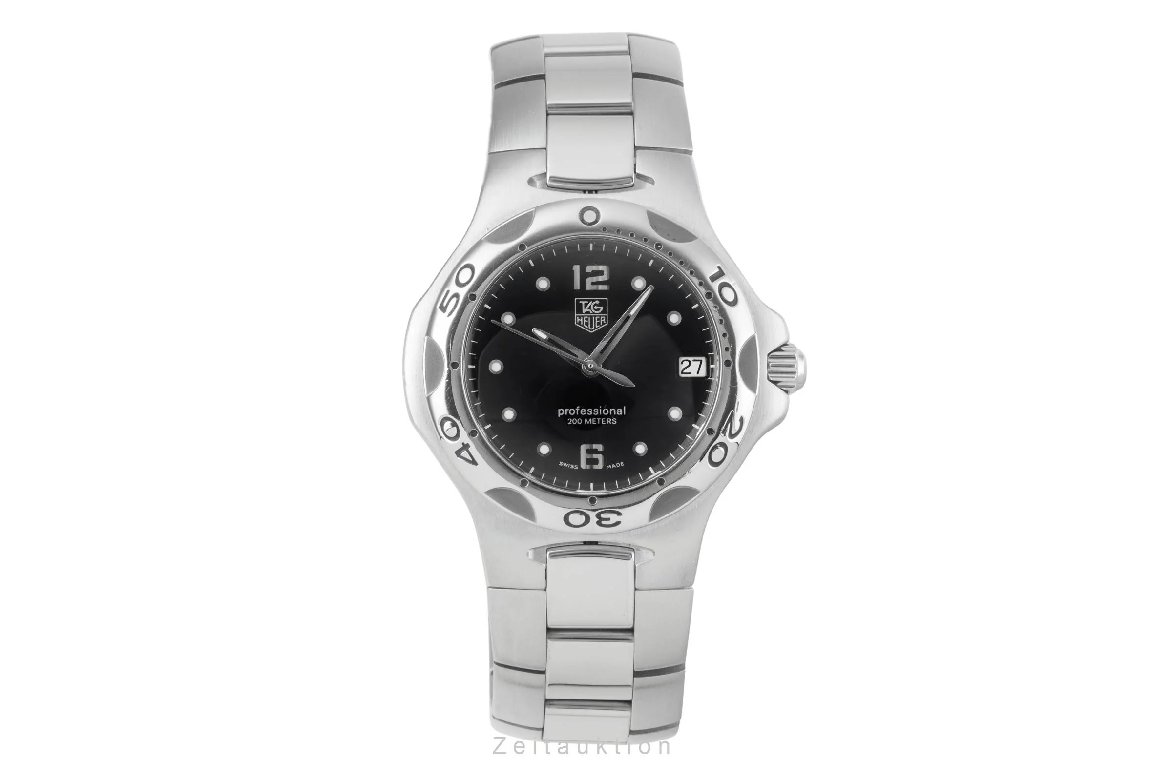 Tag Heuer Kirium steel quartz men's watch WL111D  [2505784] - Image 5