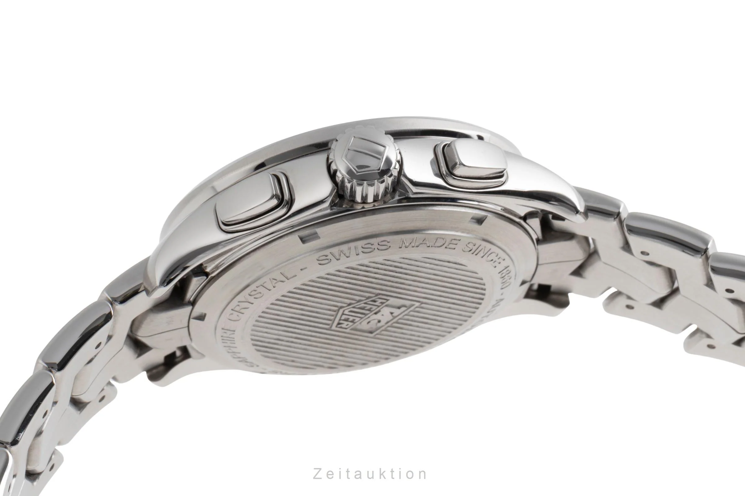 Tag Heuer Link chronograph steel automatic men's watch CAT2010  [2502792] - Image 12