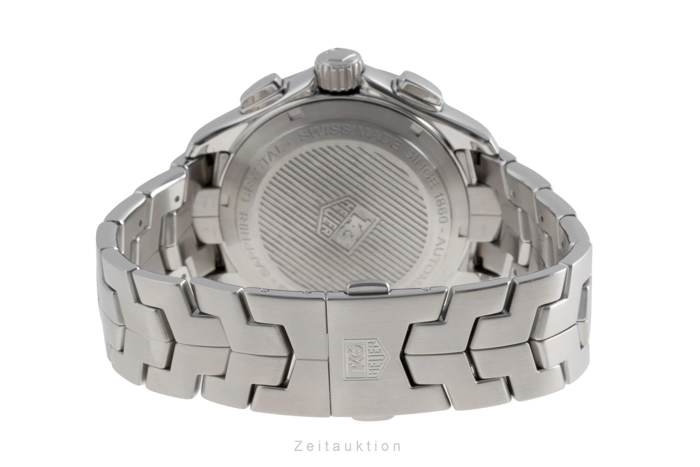 Tag Heuer Link chronograph steel automatic men's watch CAT2010  [2502792] - Image 13