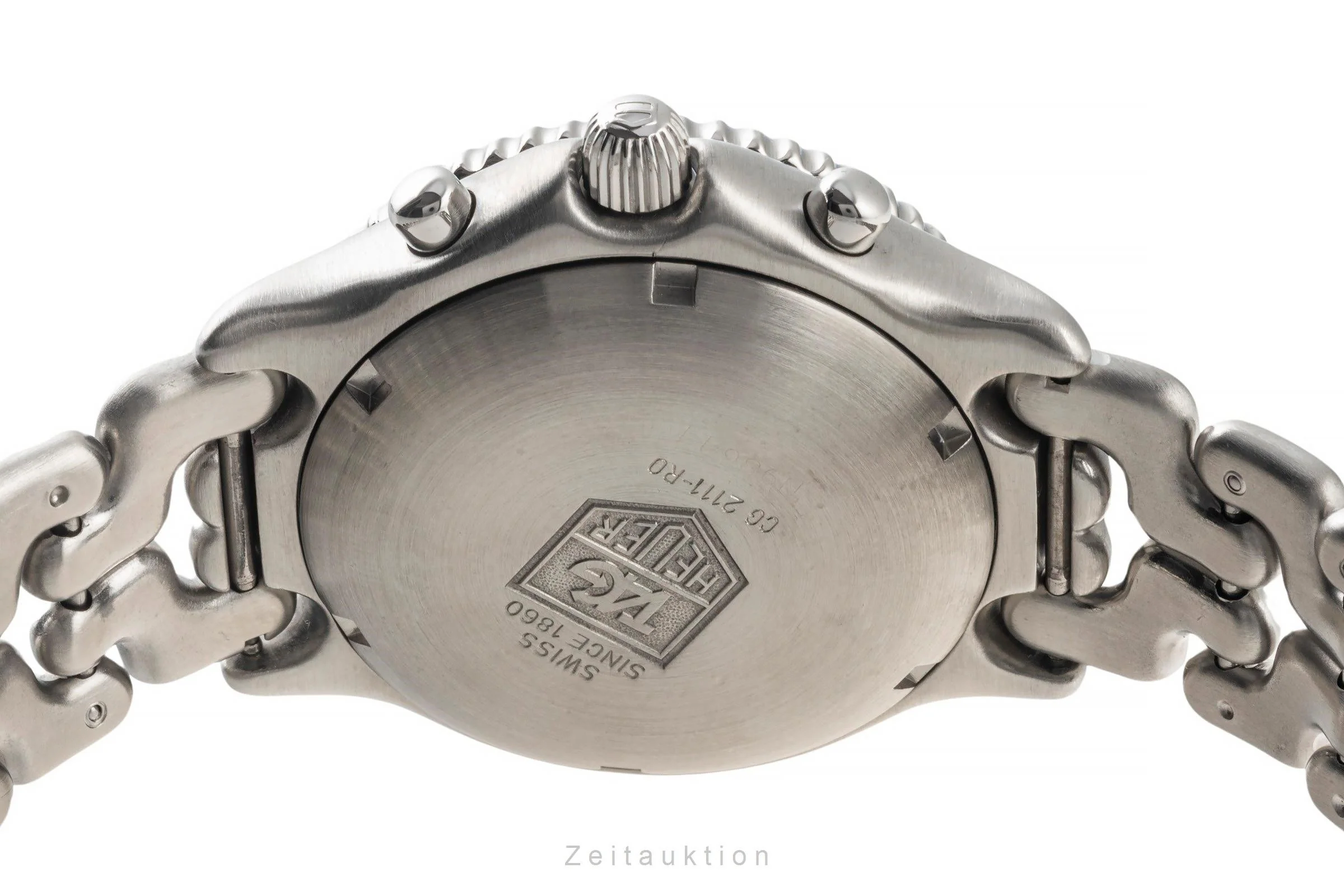 Tag Heuer Link chronograph steel automatic men's watch CG2111-R0  [2400405] - Image 11