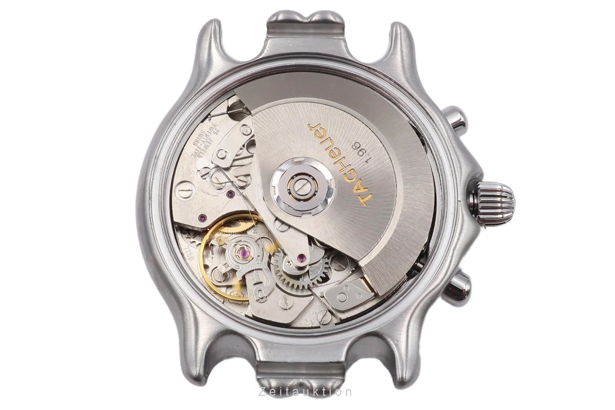 Tag Heuer Link chronograph steel automatic men's watch CG2111-R0  [2400405] - Image 14