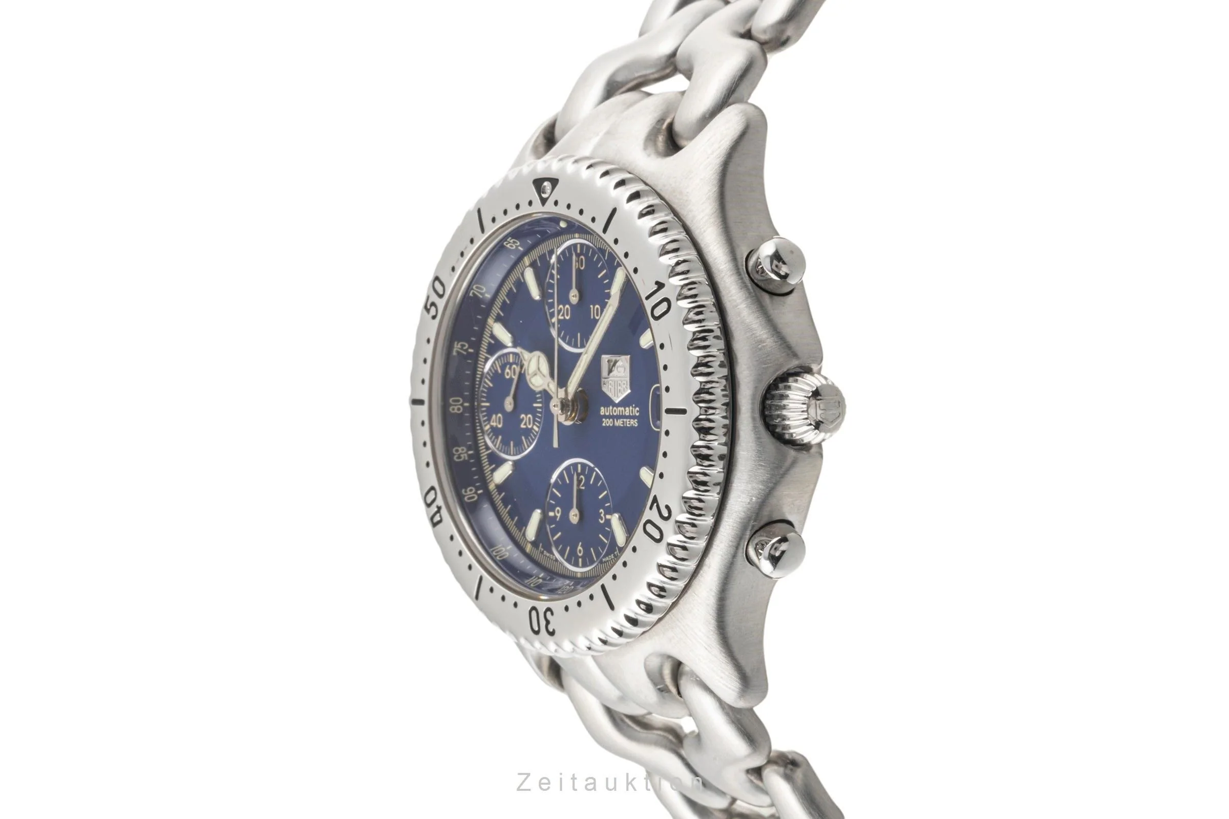 Tag Heuer Link chronograph steel automatic men's watch CG2111-R0  [2400405] - Image 6