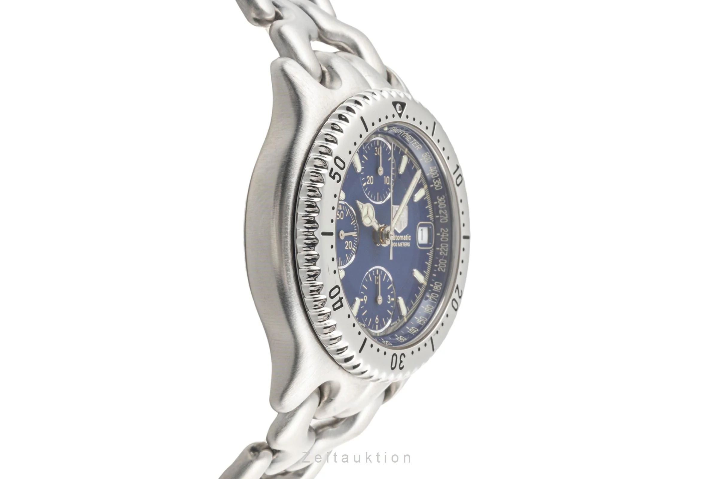 Tag Heuer Link chronograph steel automatic men's watch CG2111-R0  [2400405] - Image 7
