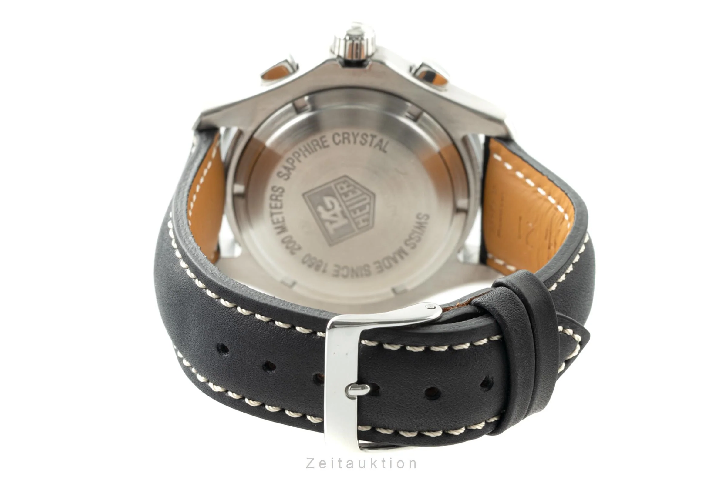 Tag Heuer Link chronograph steel automatic men's watch CJF2111 LP: 4250EUR  [2200613] - Image 11