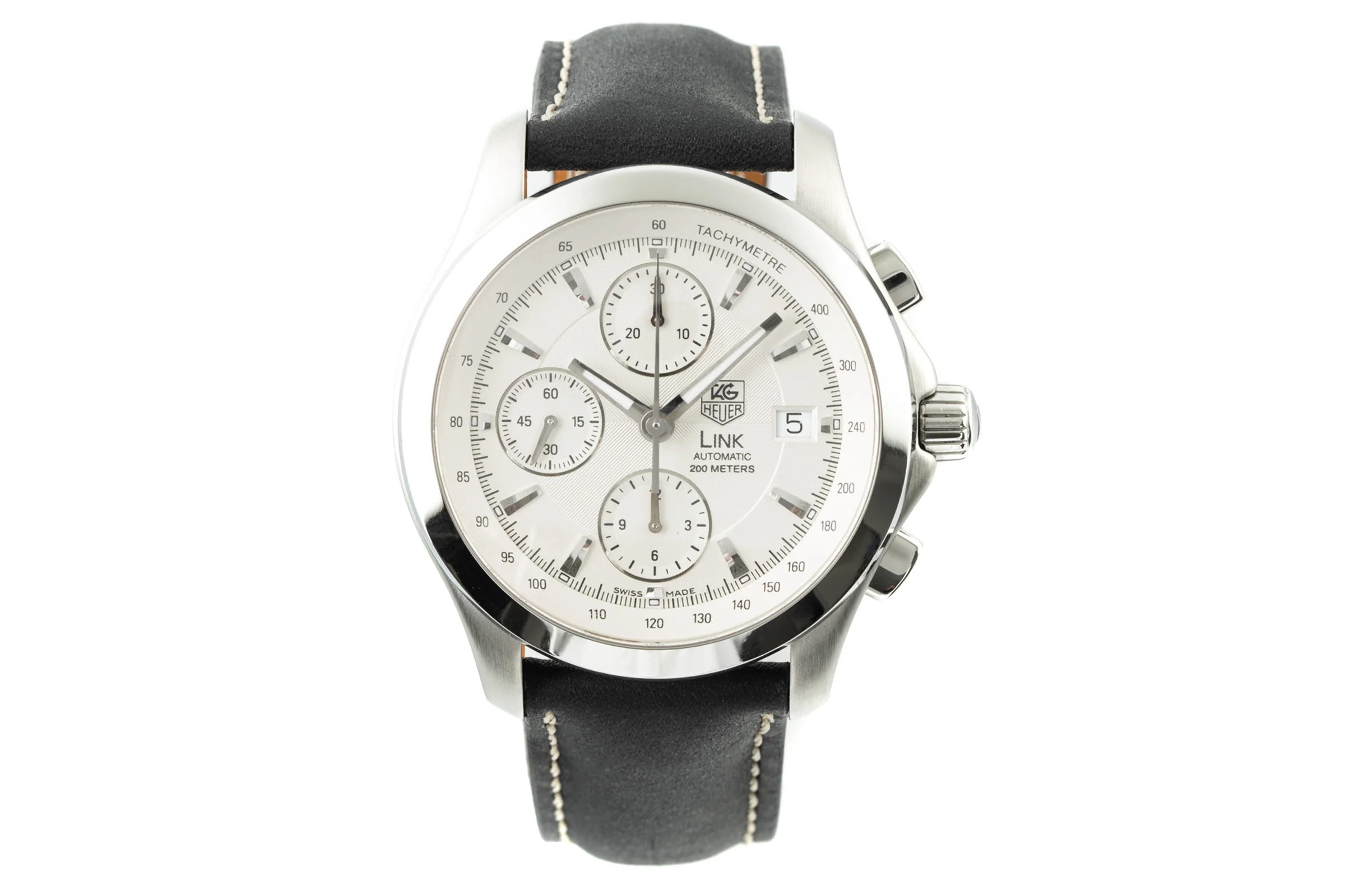 Tag Heuer Link chronograph steel automatic men's watch CJF2111 LP: 4250EUR  [2200613] - Image 4