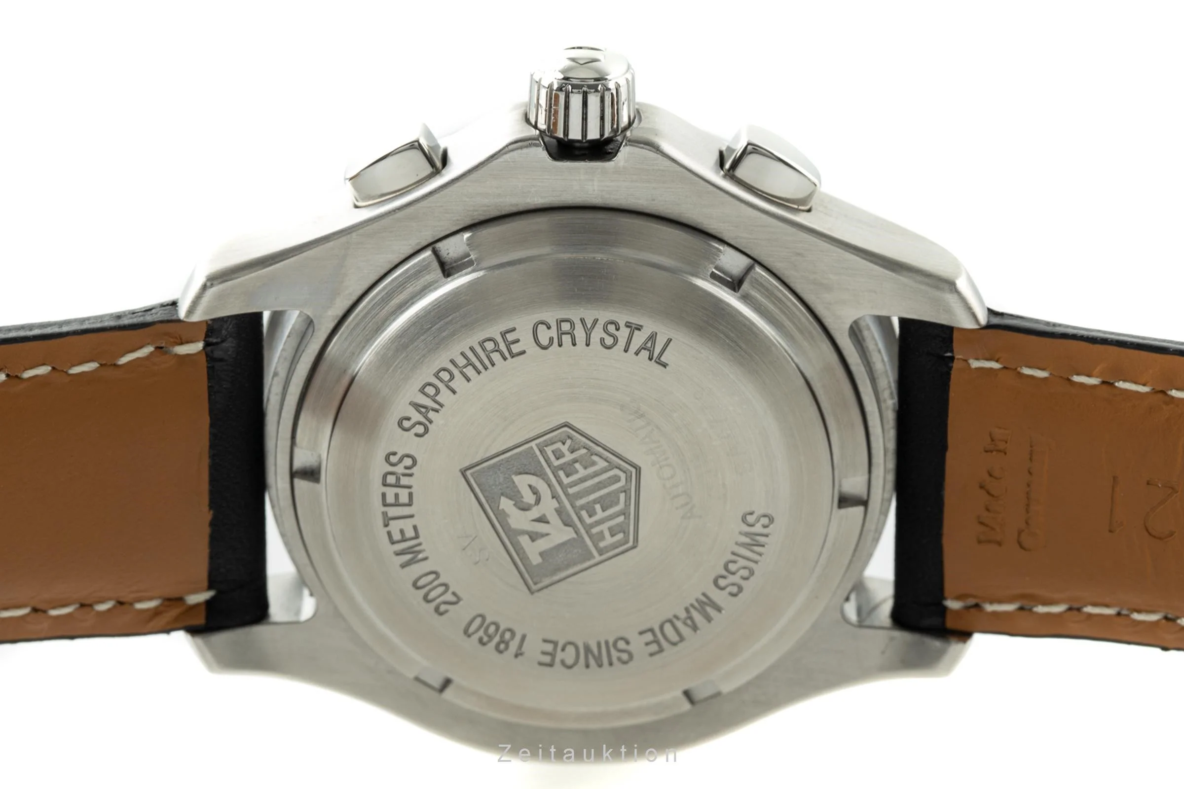 Tag Heuer Link chronograph steel automatic men's watch CJF2111 LP: 4250EUR  [2200613] - Image 9