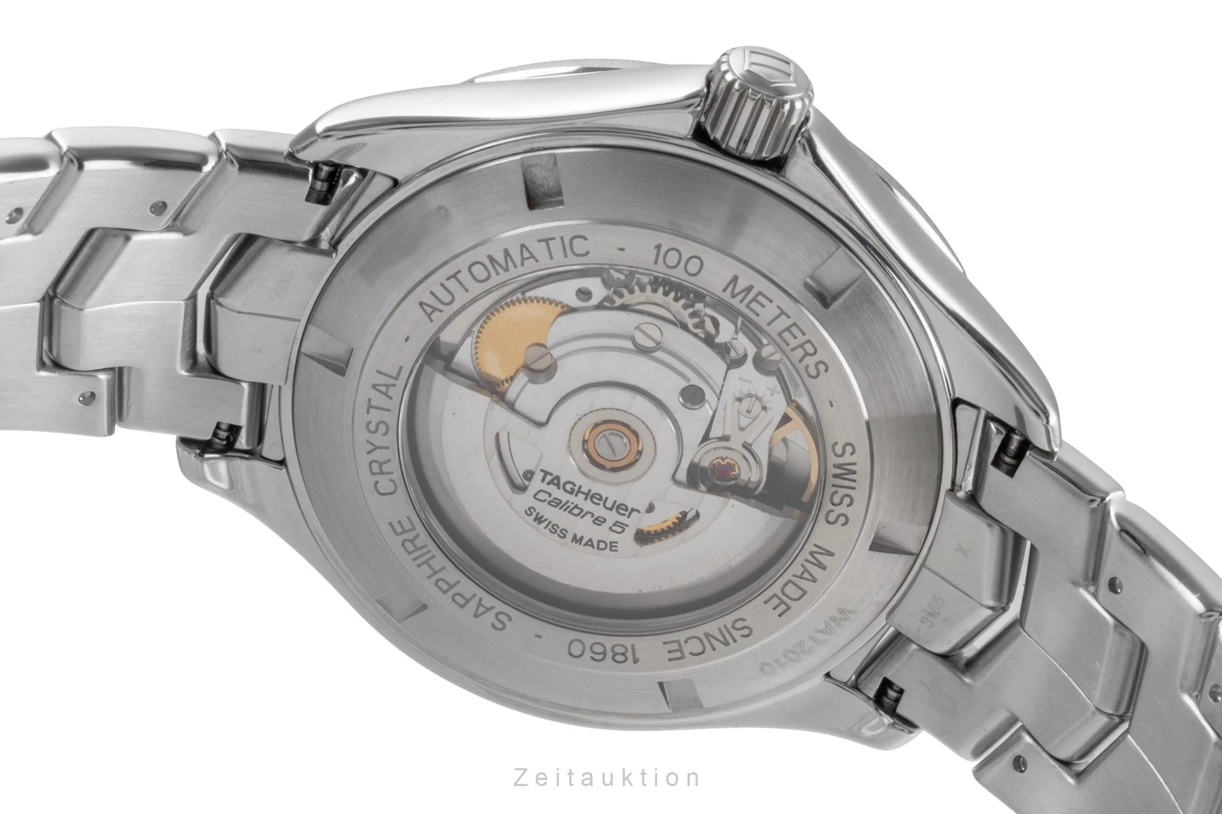 Tag Heuer Link steel automatic men's watch WAT2010.BA0951  [2505380] - Image 12