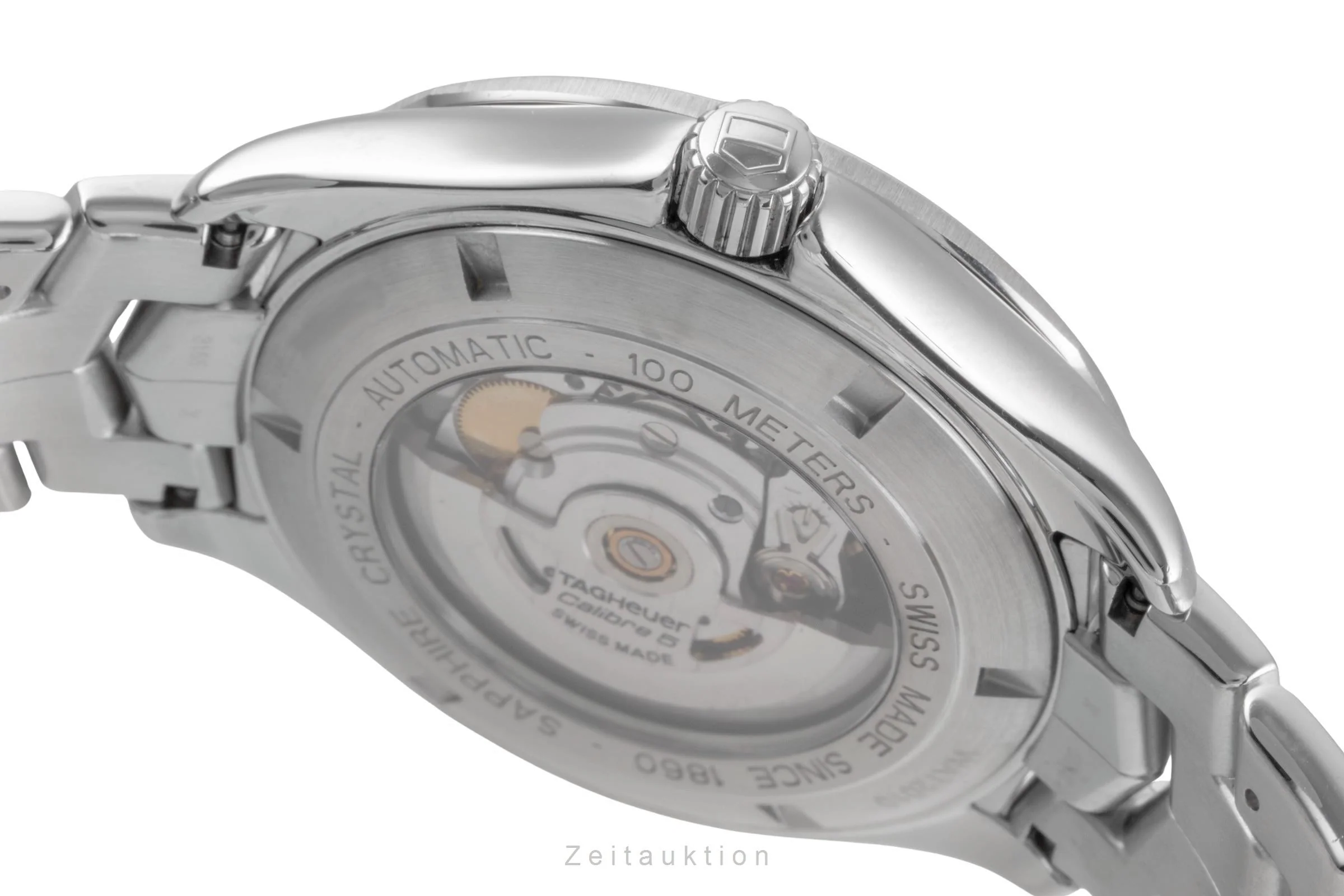 Tag Heuer Link steel automatic men's watch WAT2010.BA0951  [2505380] - Image 13