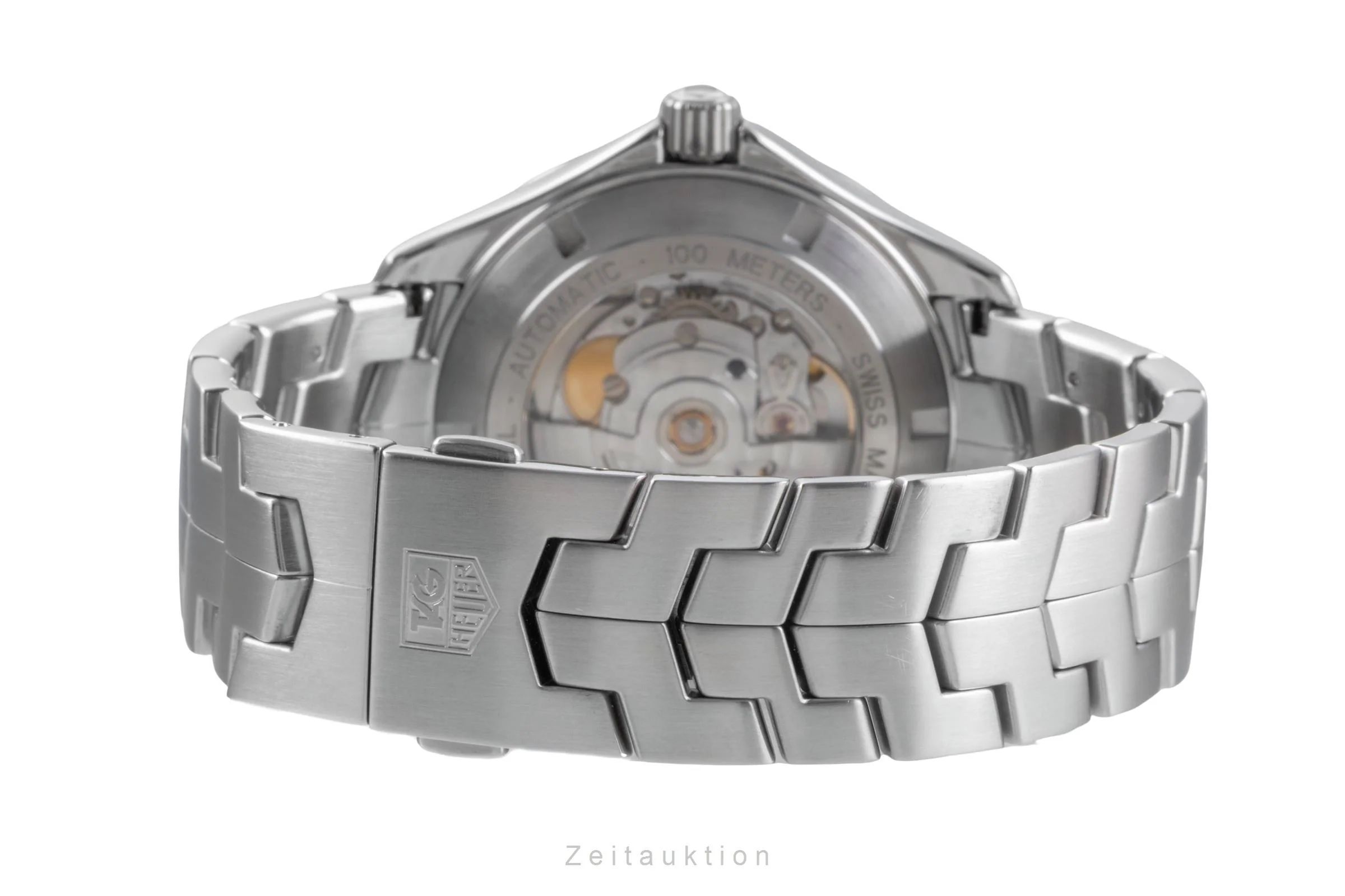 Tag Heuer Link steel automatic men's watch WAT2010.BA0951  [2505380] - Image 14