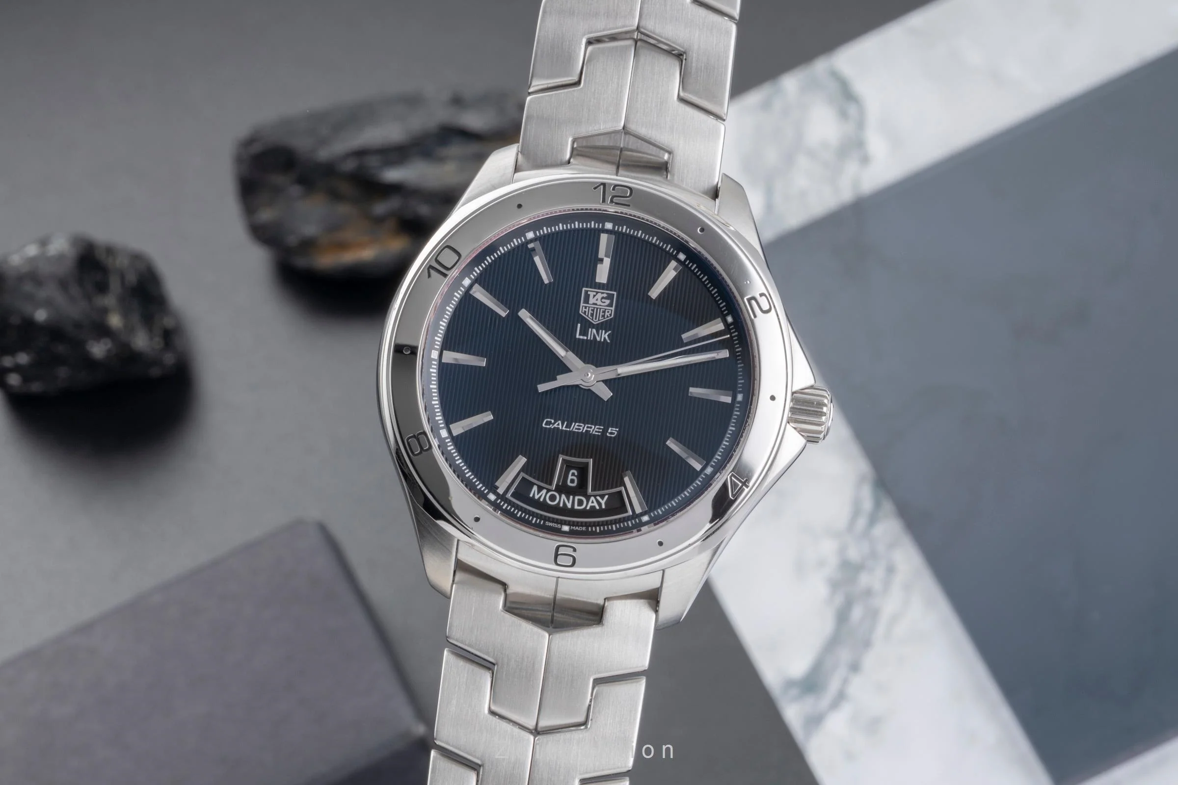 Tag Heuer Link steel automatic men's watch WAT2010.BA0951  [2505380] - Image 2