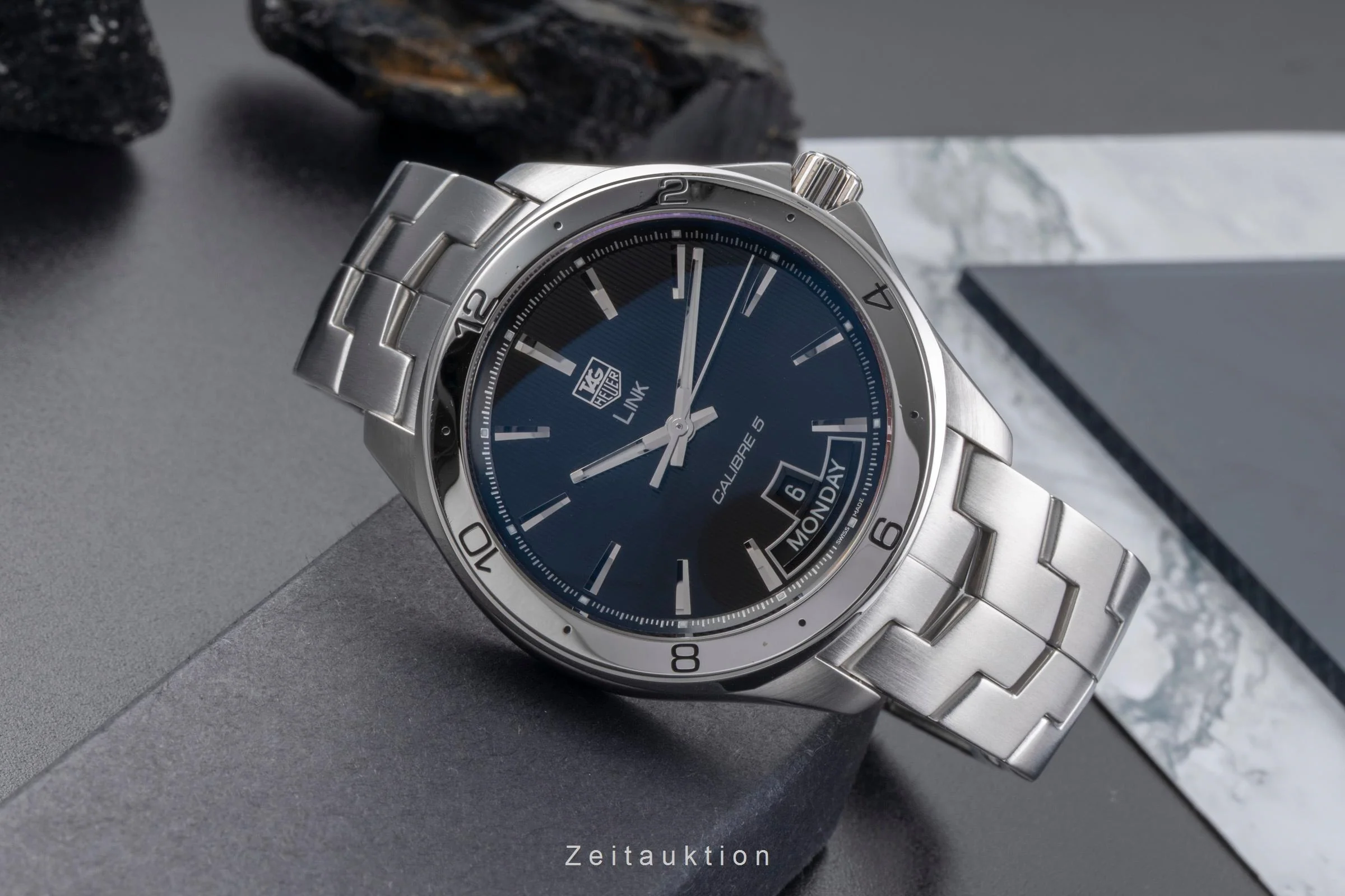 Tag Heuer Link steel automatic men's watch WAT2010.BA0951  [2505380] - Image 3
