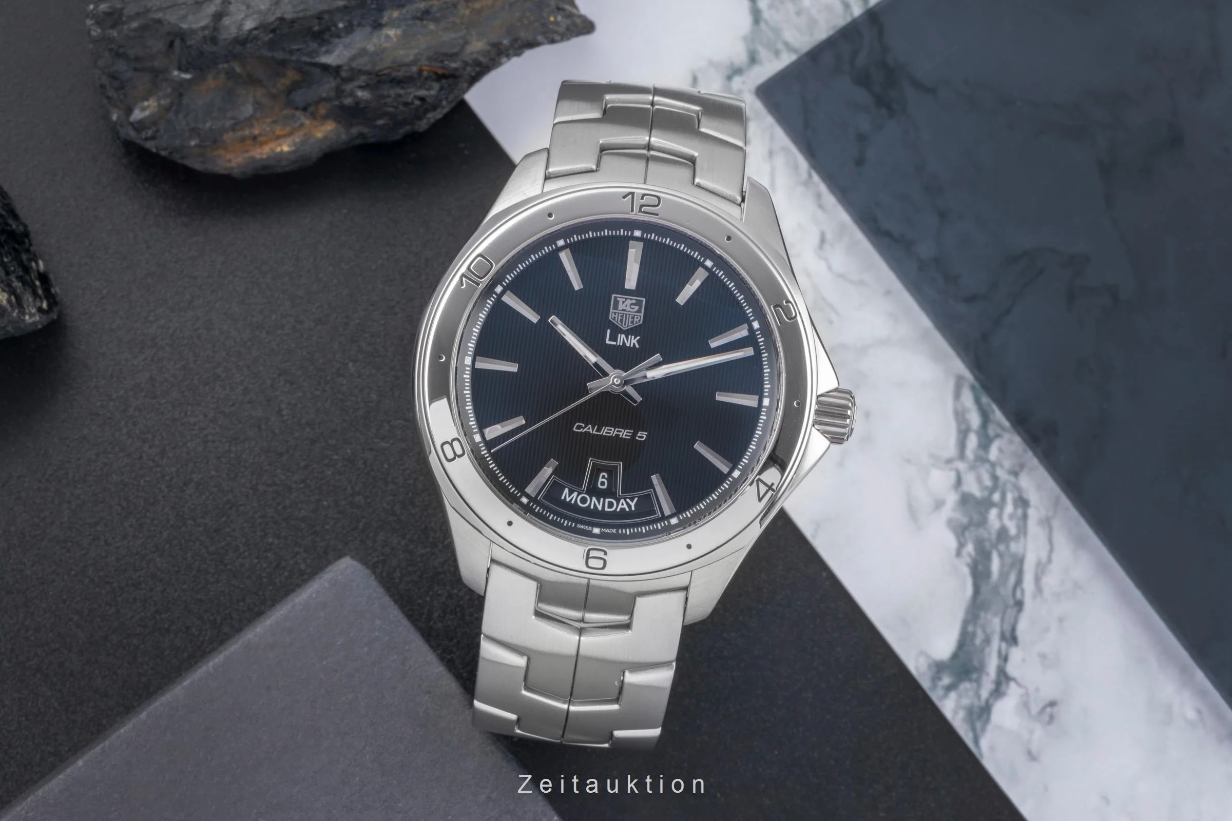 Tag Heuer Link steel automatic men's watch WAT2010.BA0951  [2505380] - Image 4