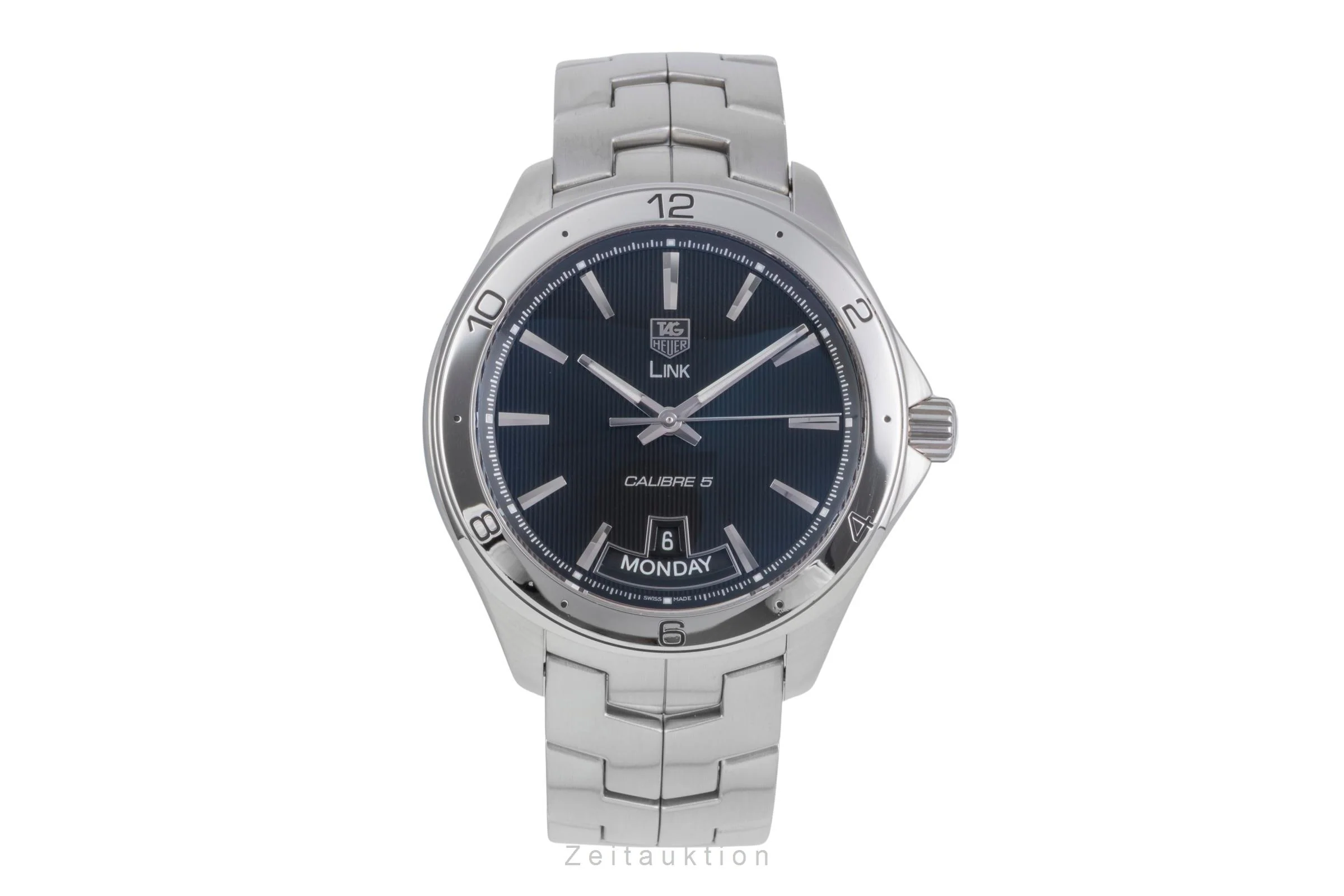 Tag Heuer Link steel automatic men's watch WAT2010.BA0951  [2505380] - Image 5