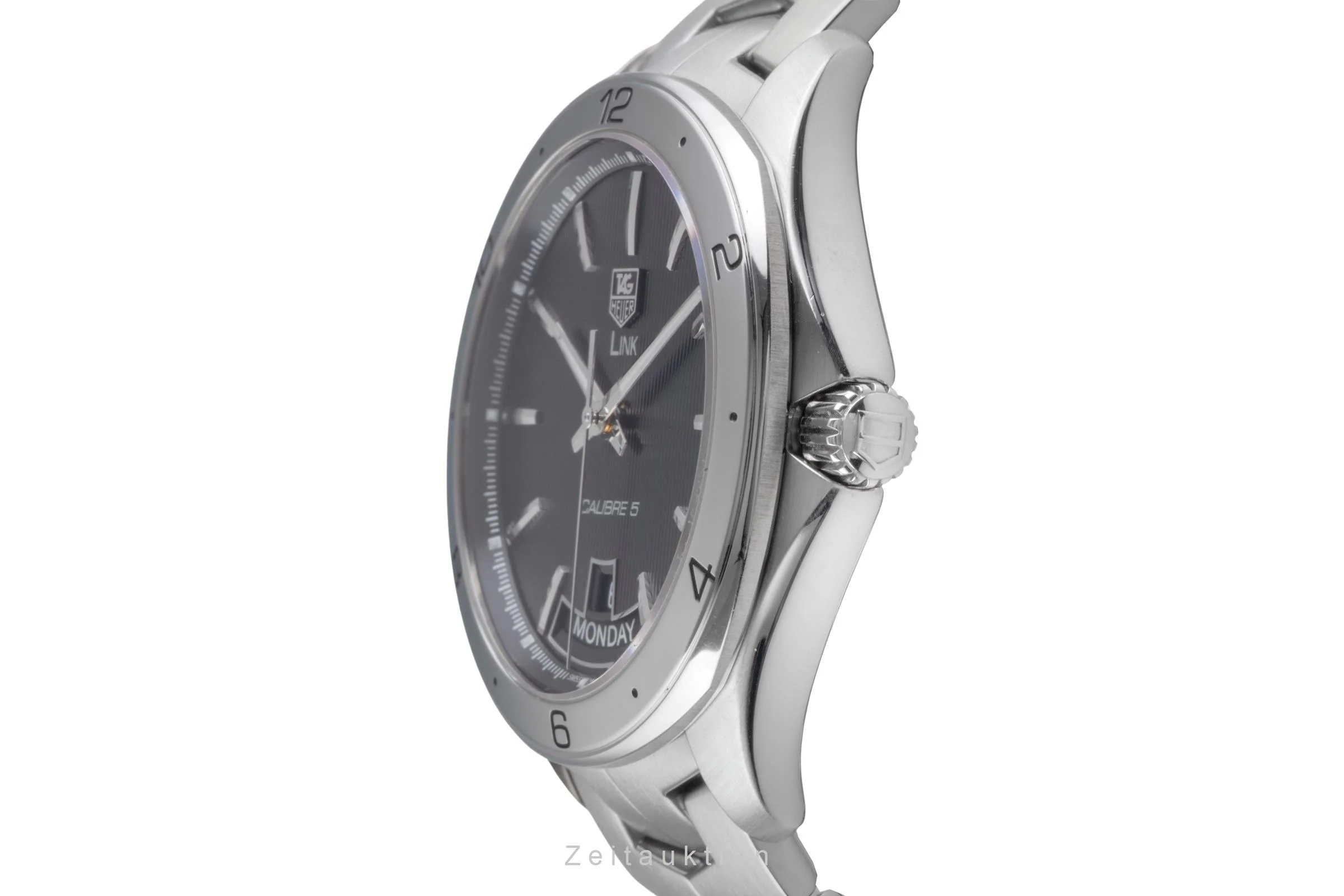 Tag Heuer Link steel automatic men's watch WAT2010.BA0951  [2505380] - Image 7