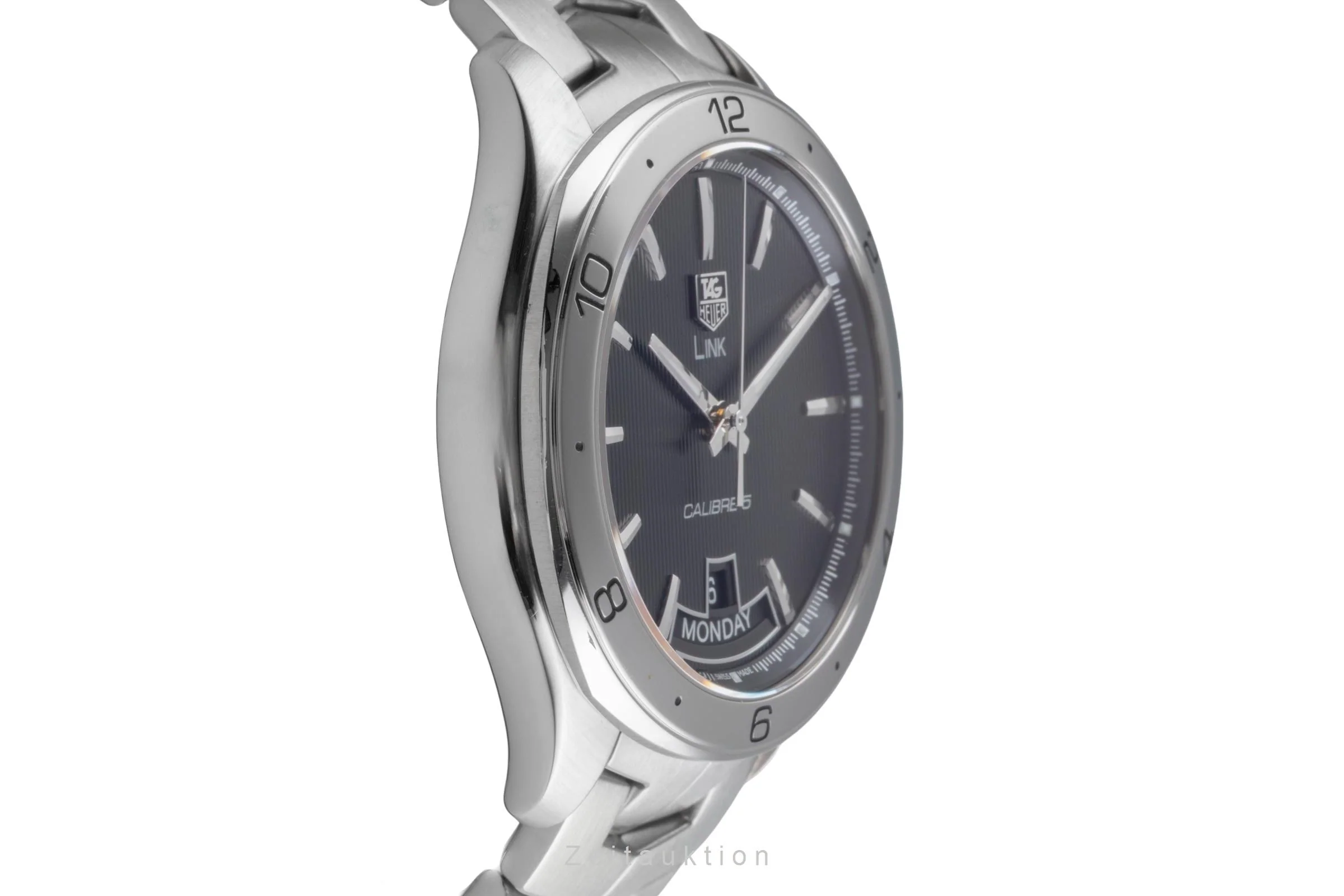 Tag Heuer Link steel automatic men's watch WAT2010.BA0951  [2505380] - Image 8