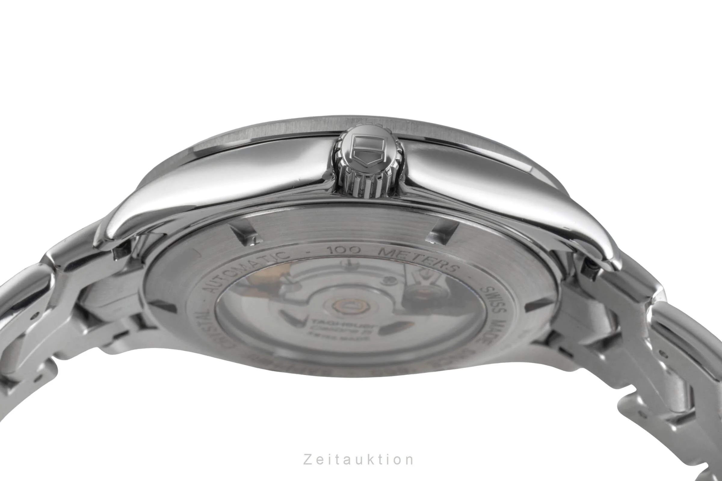 Tag Heuer Link steel automatic men's watch WAT2011 LP: 3700EUR  [2500484] - Image 10