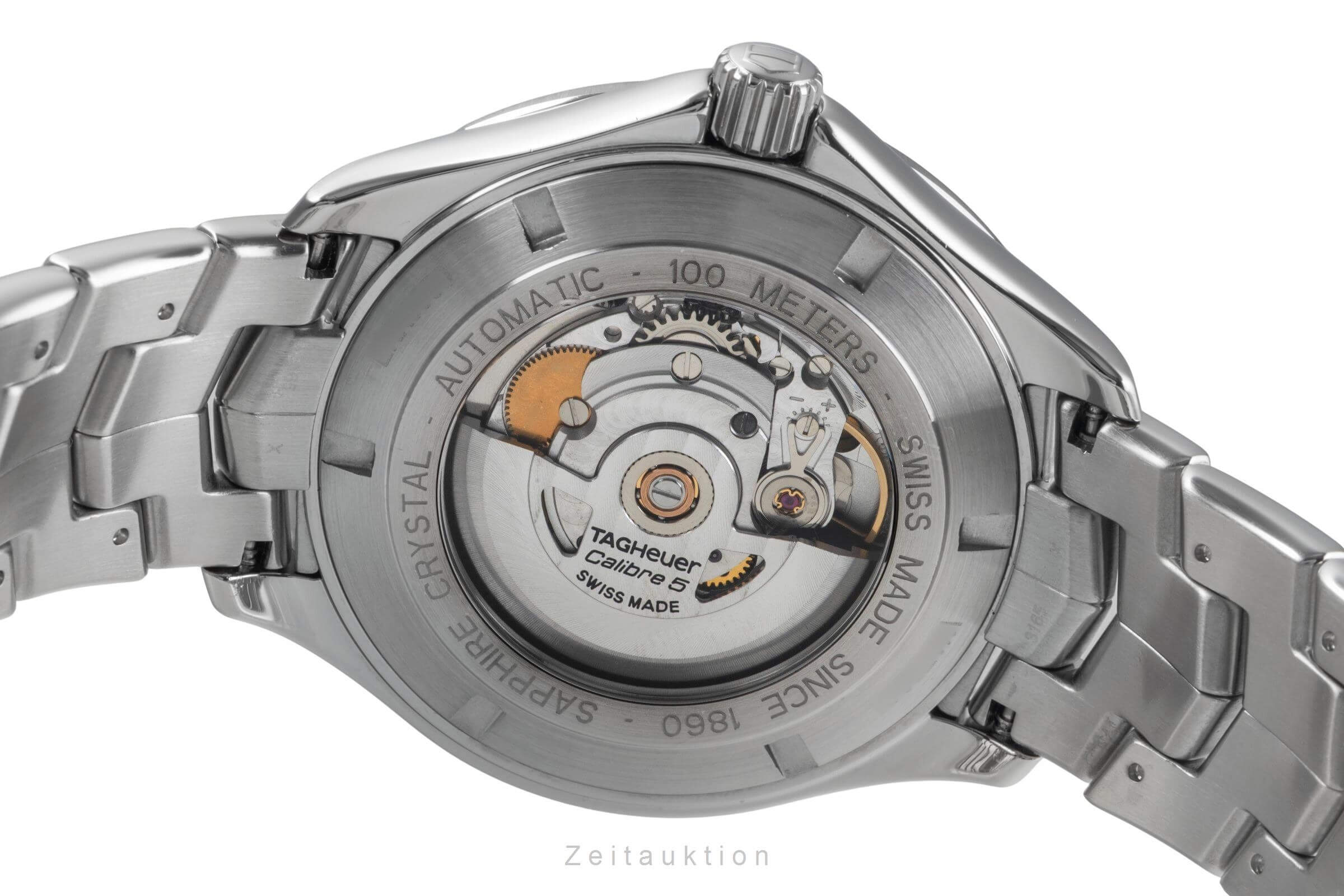 Tag Heuer Link steel automatic men's watch WAT2011 LP: 3700EUR  [2500484] - Image 11