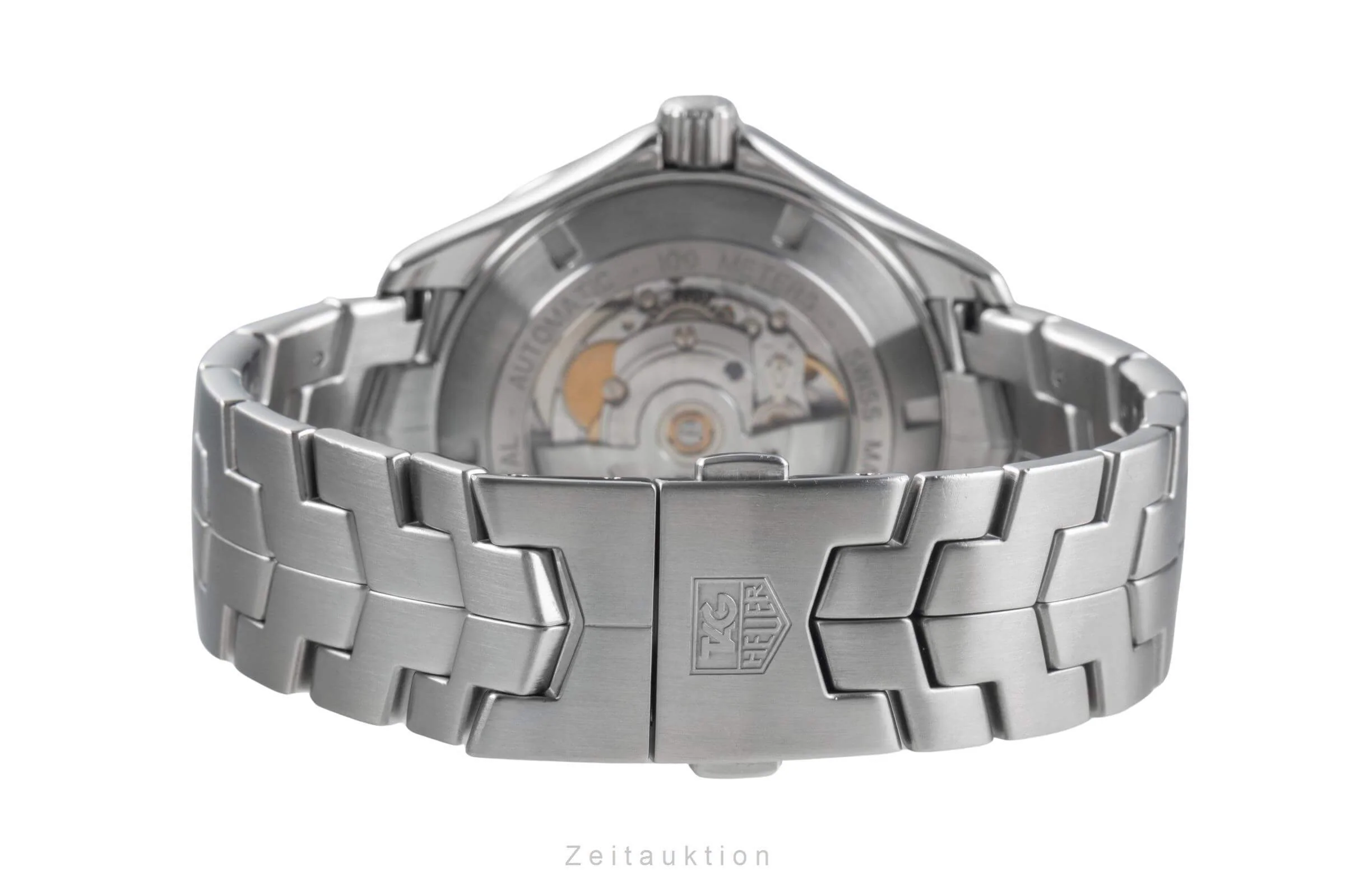 Tag Heuer Link steel automatic men's watch WAT2011 LP: 3700EUR  [2500484] - Image 12
