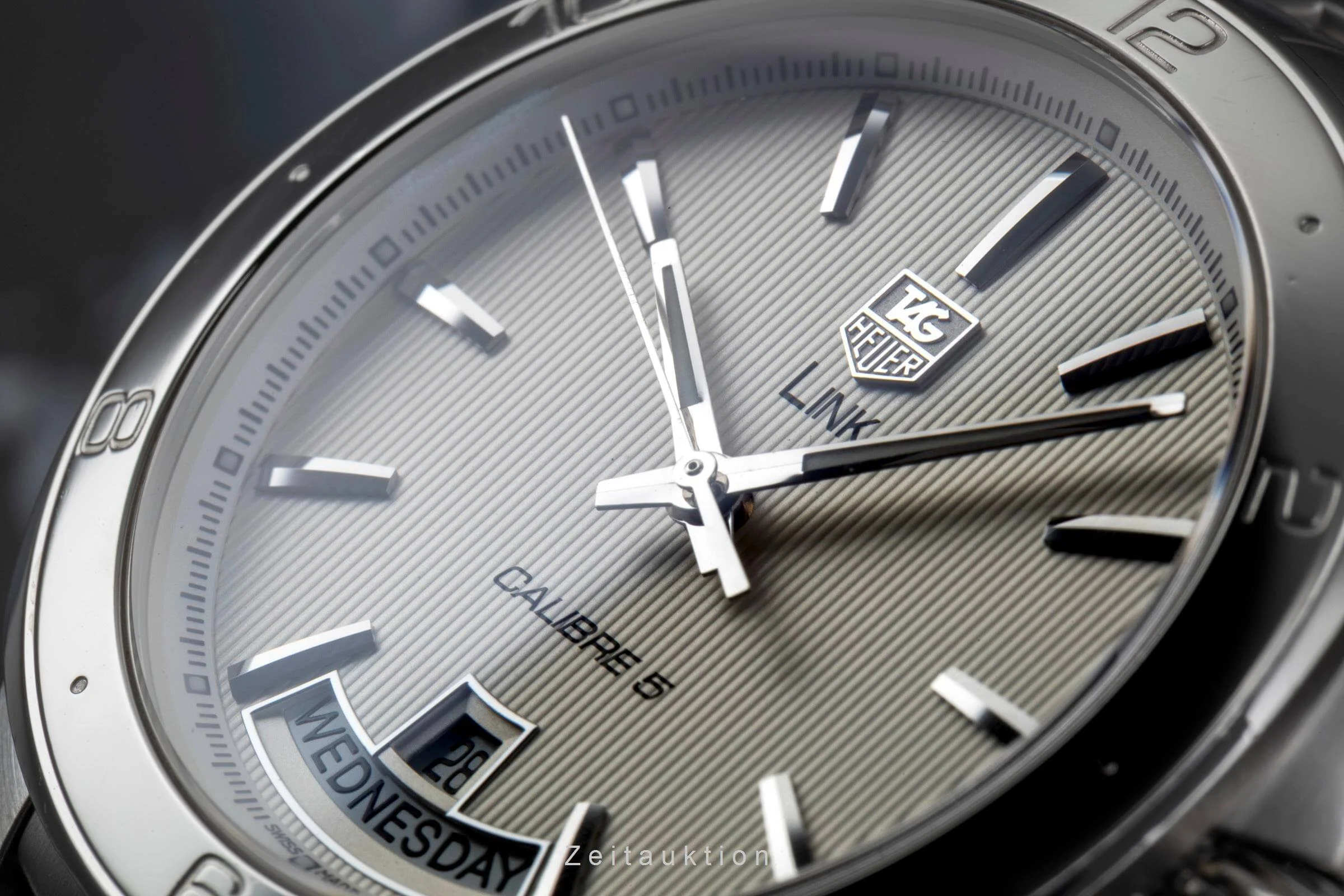 Tag Heuer Link steel automatic men's watch WAT2011 LP: 3700EUR  [2500484] - Image 14