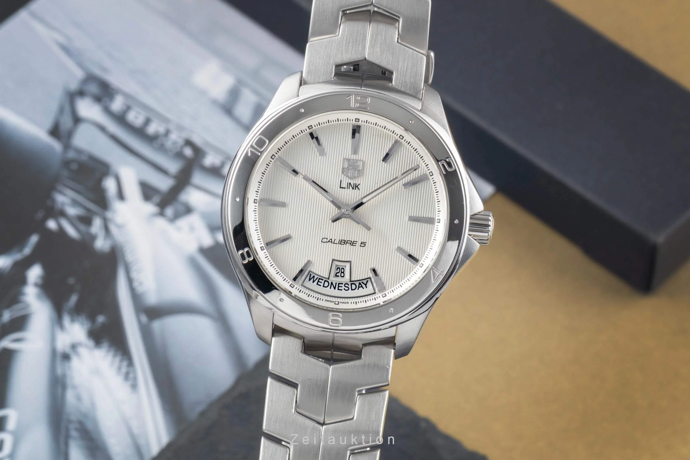 Tag Heuer Link steel automatic men's watch WAT2011 LP: 3700EUR  [2500484] - Image 2