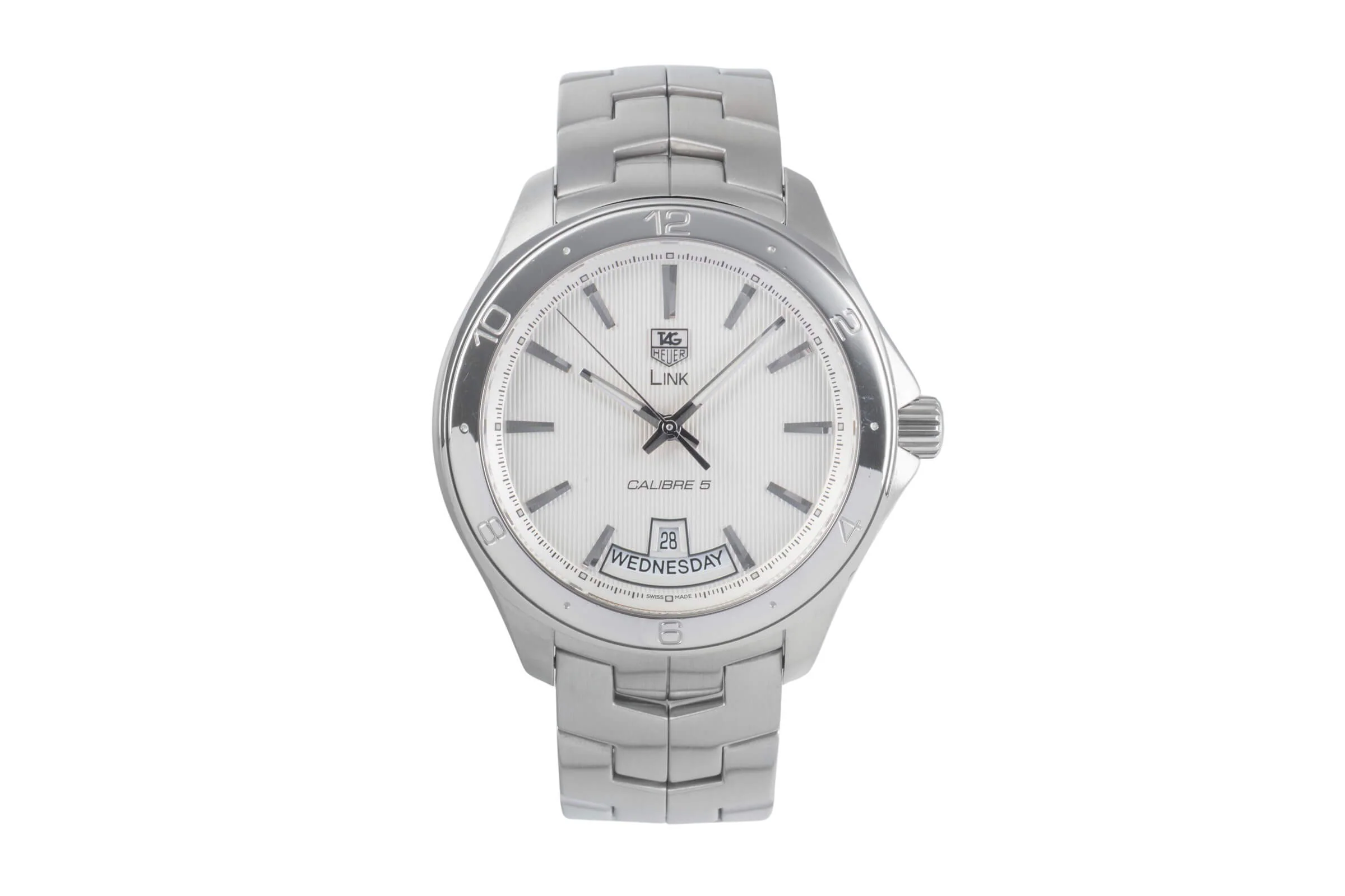 Tag Heuer Link steel automatic men's watch WAT2011 LP: 3700EUR  [2500484] - Image 5