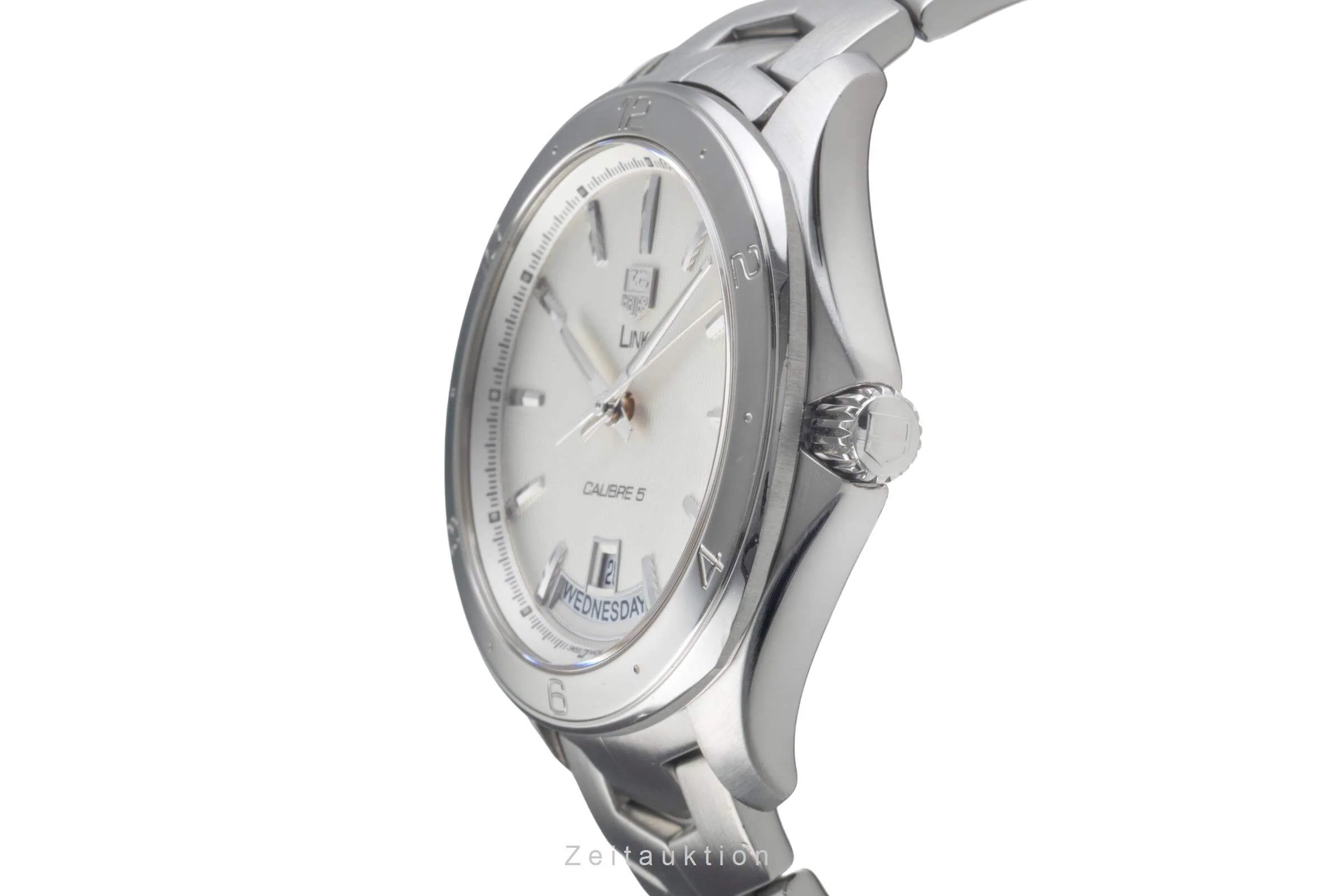 Tag Heuer Link steel automatic men's watch WAT2011 LP: 3700EUR  [2500484] - Image 7