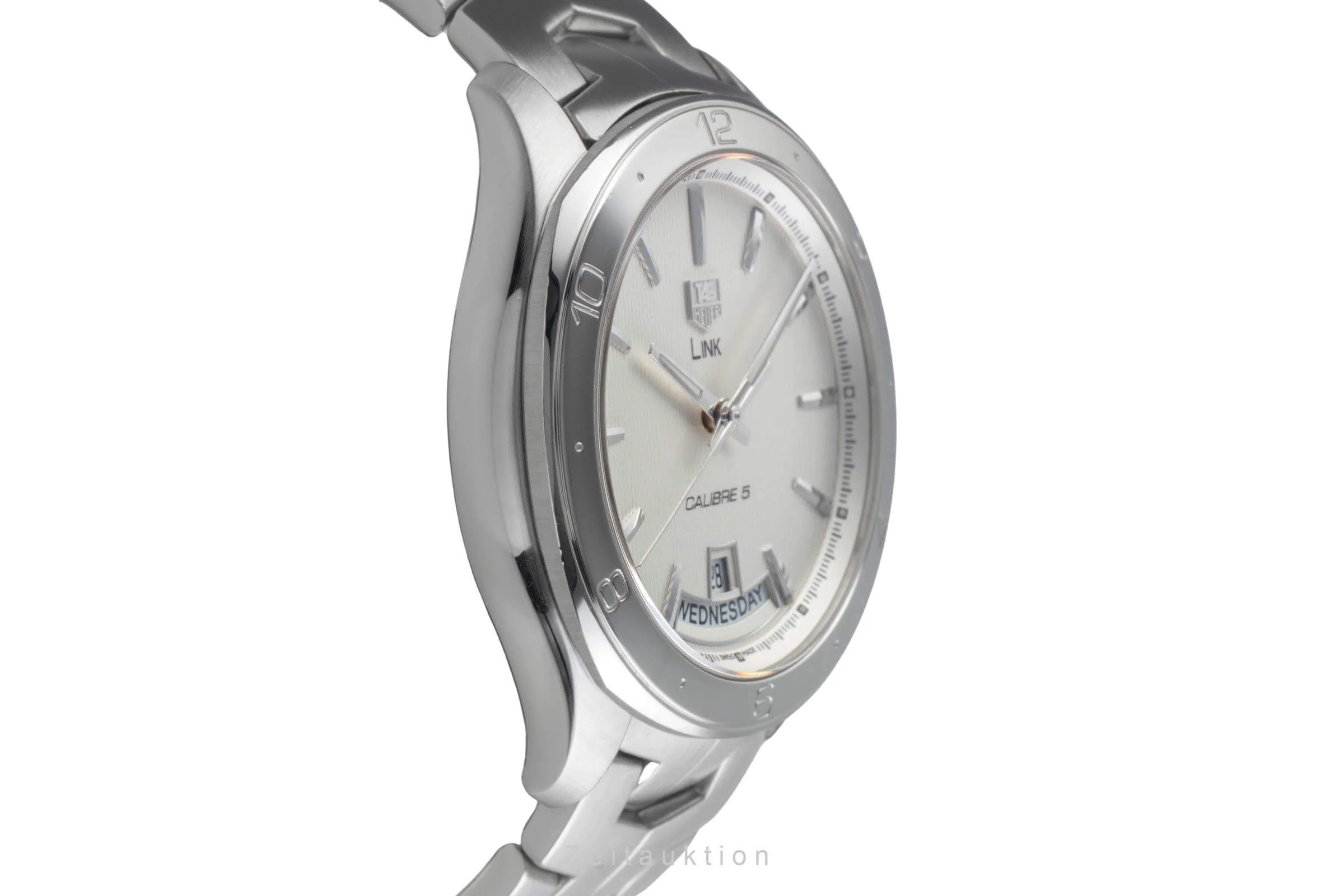 Tag Heuer Link steel automatic men's watch WAT2011 LP: 3700EUR  [2500484] - Image 8