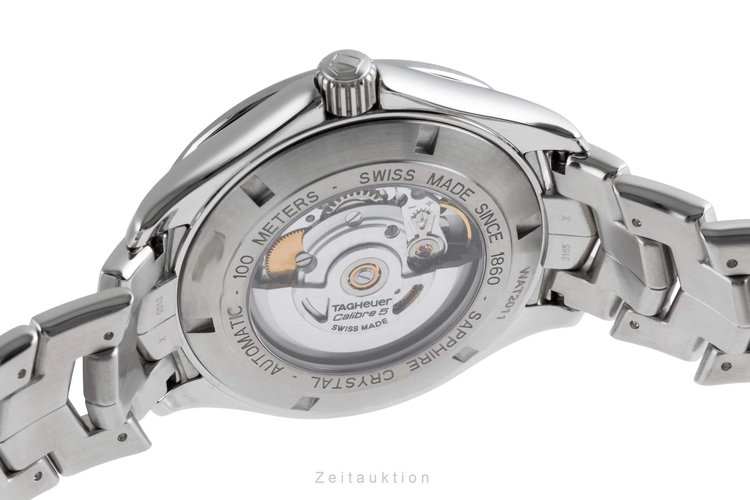 Tag Heuer Link steel automatic men's watch WAT2011.BA0951 LP: 3700EUR  [2501942] - Image 10