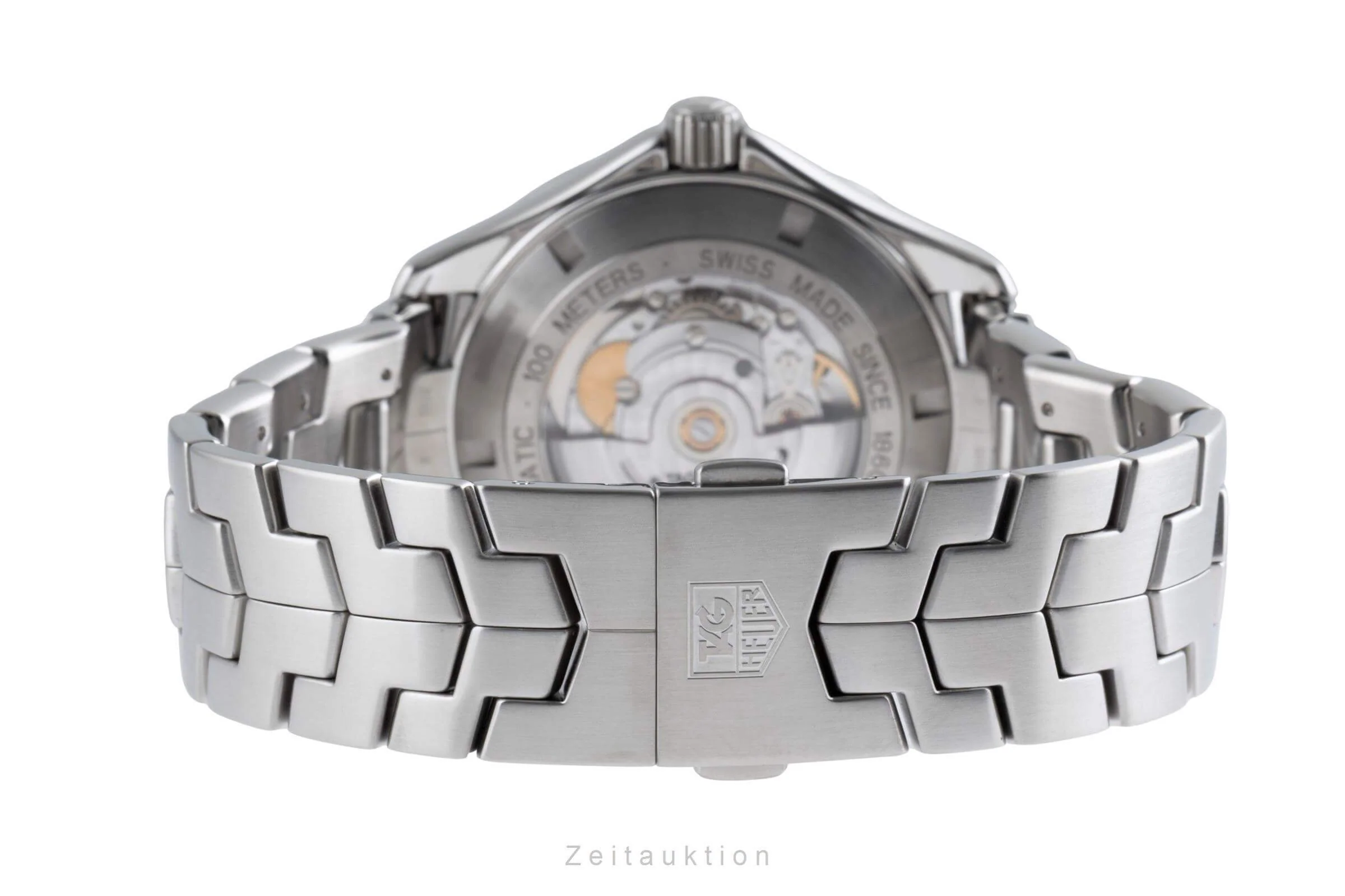 Tag Heuer Link steel automatic men's watch WAT2011.BA0951 LP: 3700EUR  [2501942] - Image 12