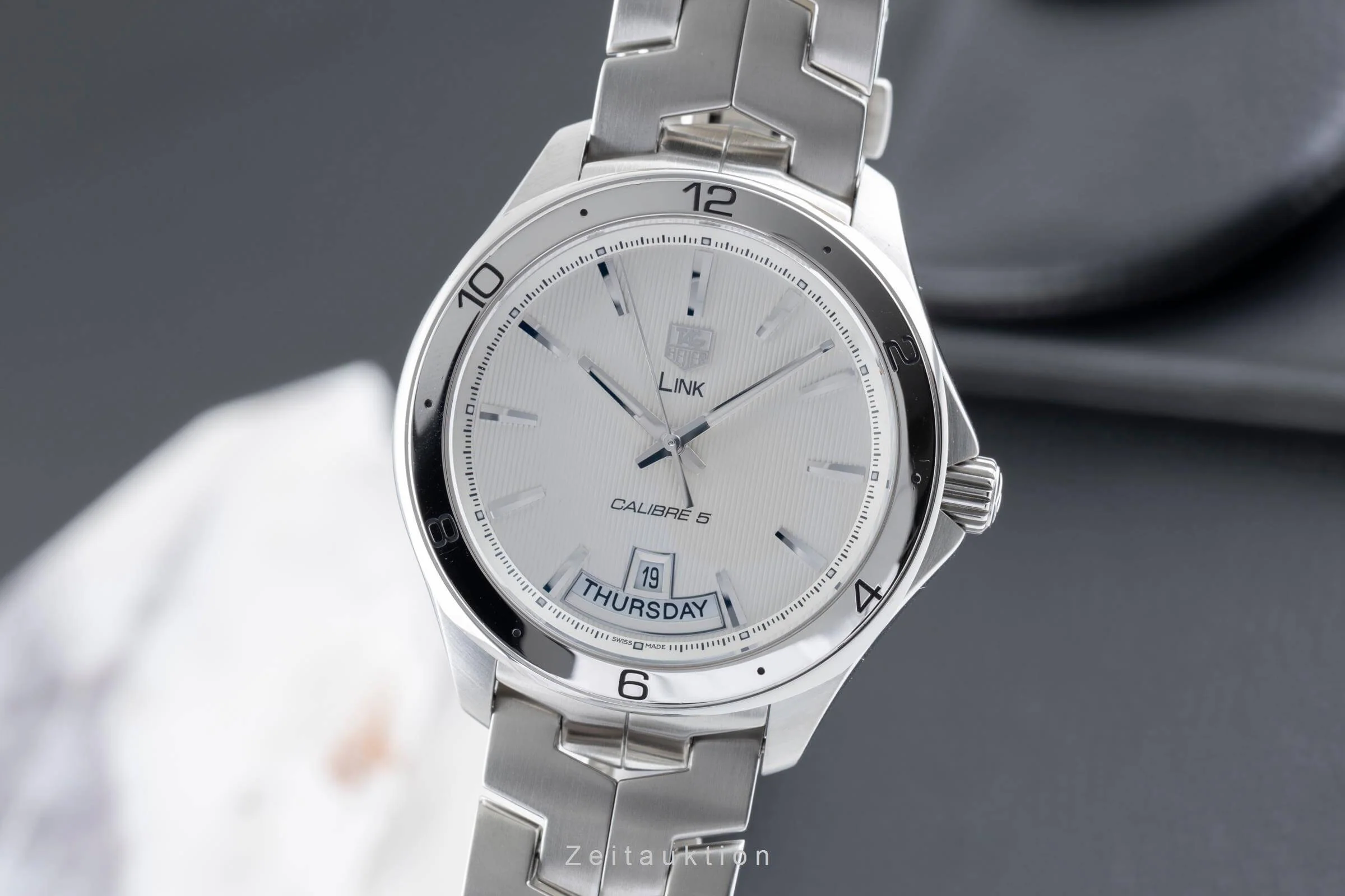 Tag Heuer Link steel automatic men's watch WAT2011.BA0951 LP: 3700EUR  [2501942] - Image 2