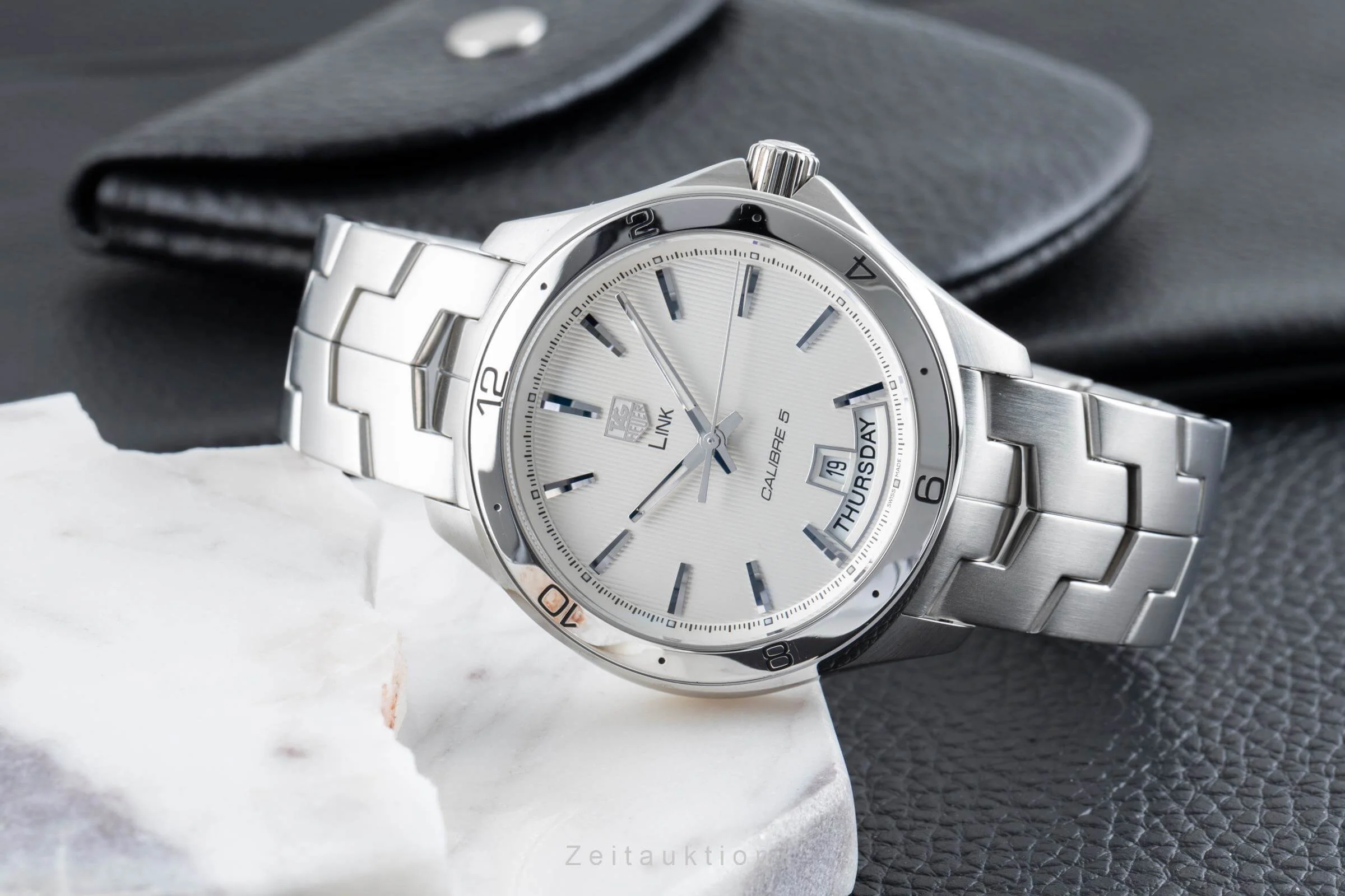 Tag Heuer Link steel automatic men's watch WAT2011.BA0951 LP: 3700EUR  [2501942] - Image 3