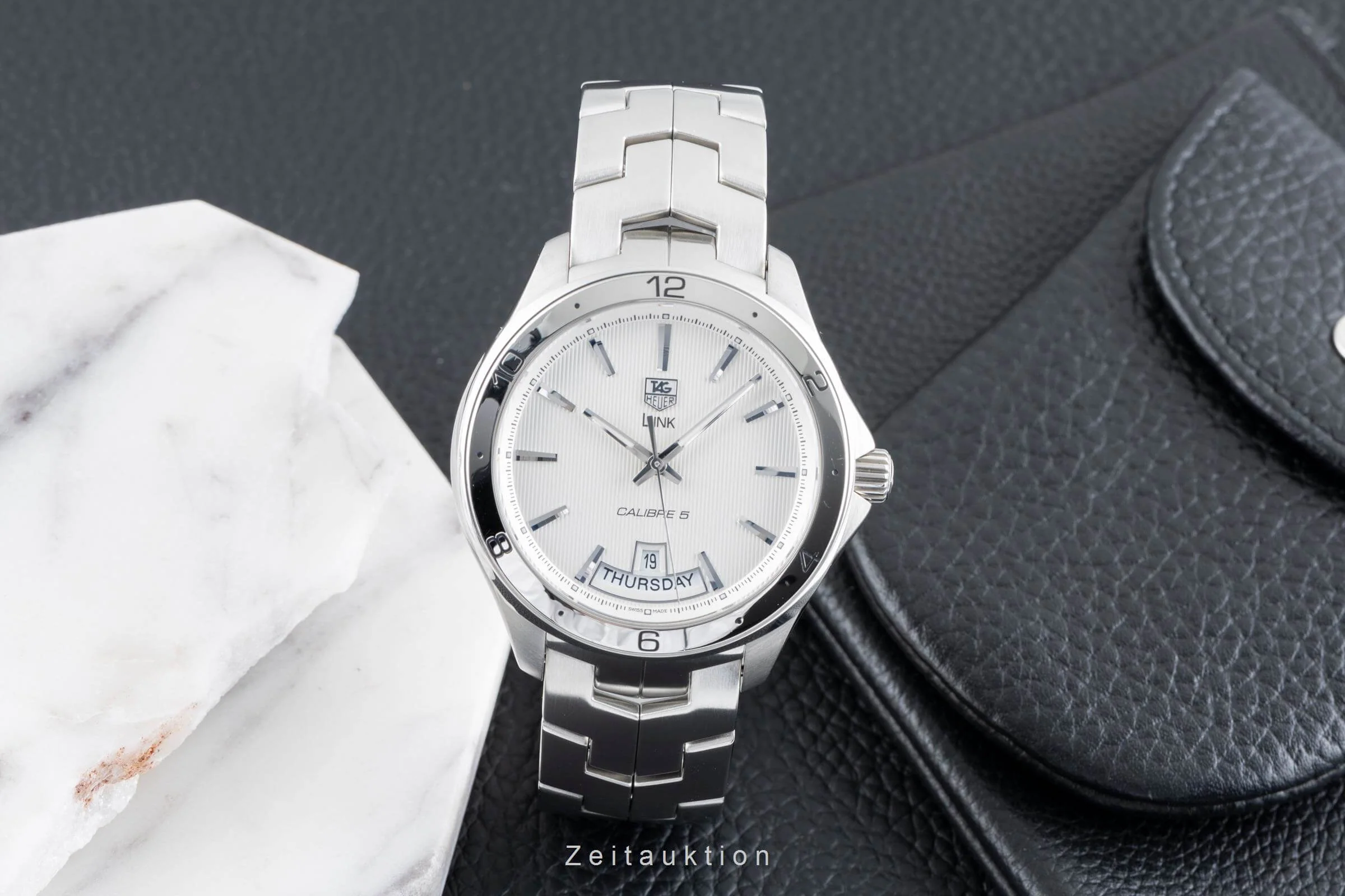 Tag Heuer Link steel automatic men's watch WAT2011.BA0951 LP: 3700EUR  [2501942] - Image 4