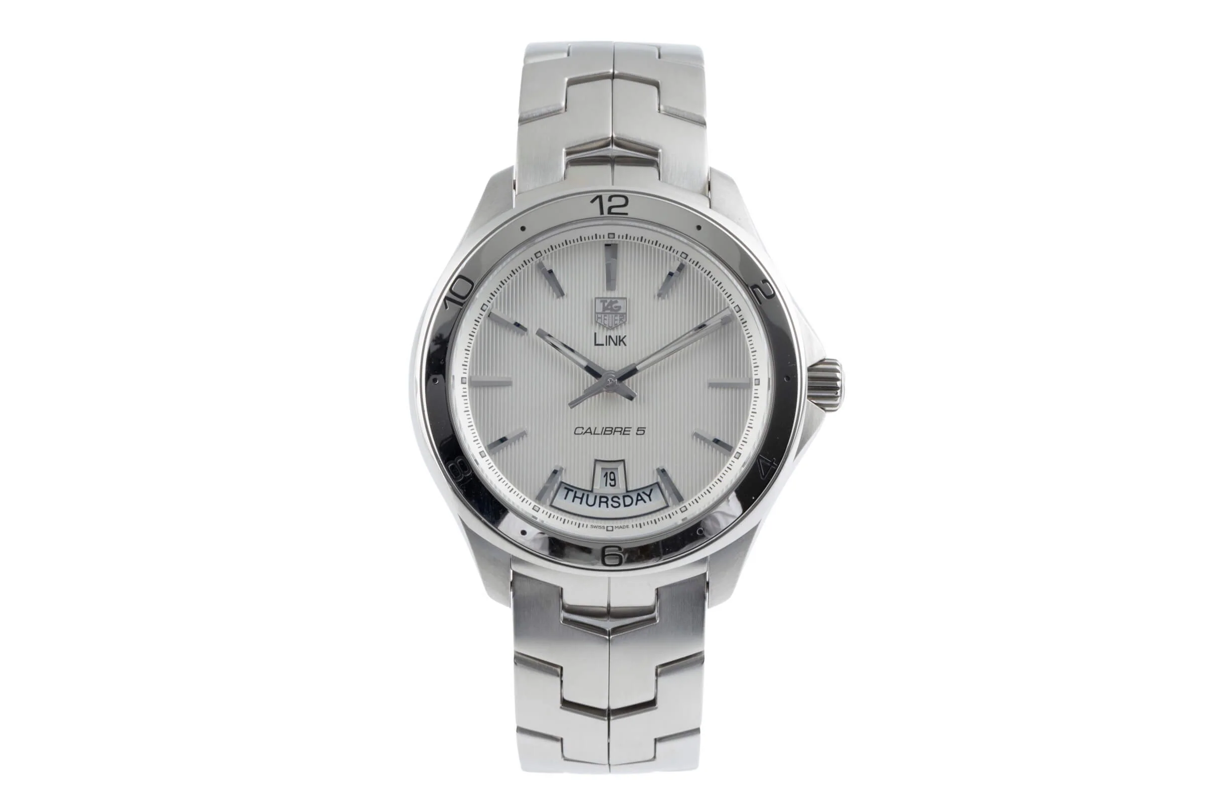 Tag Heuer Link steel automatic men's watch WAT2011.BA0951 LP: 3700EUR  [2501942] - Image 5