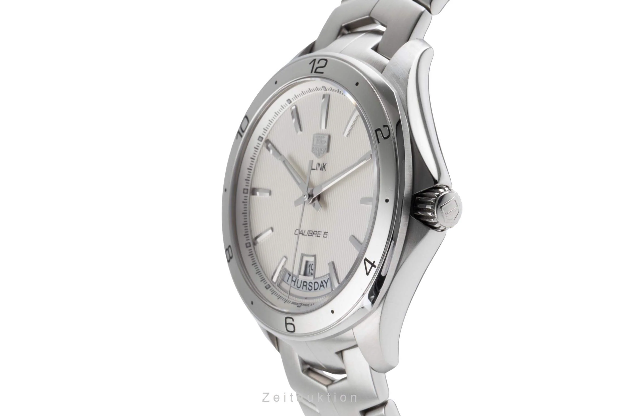 Tag Heuer Link steel automatic men's watch WAT2011.BA0951 LP: 3700EUR  [2501942] - Image 7