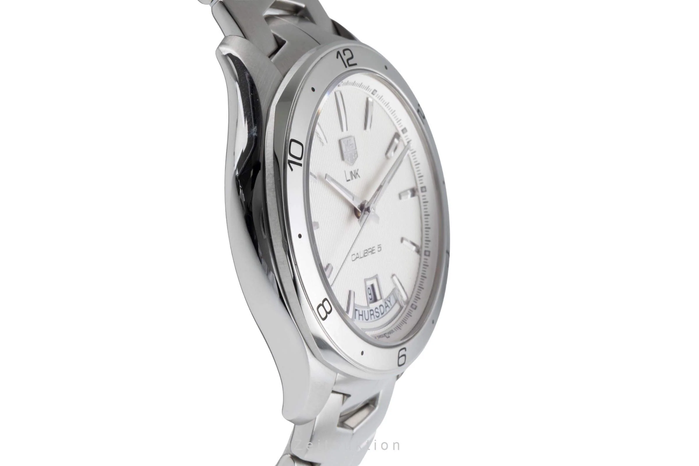 Tag Heuer Link steel automatic men's watch WAT2011.BA0951 LP: 3700EUR  [2501942] - Image 8