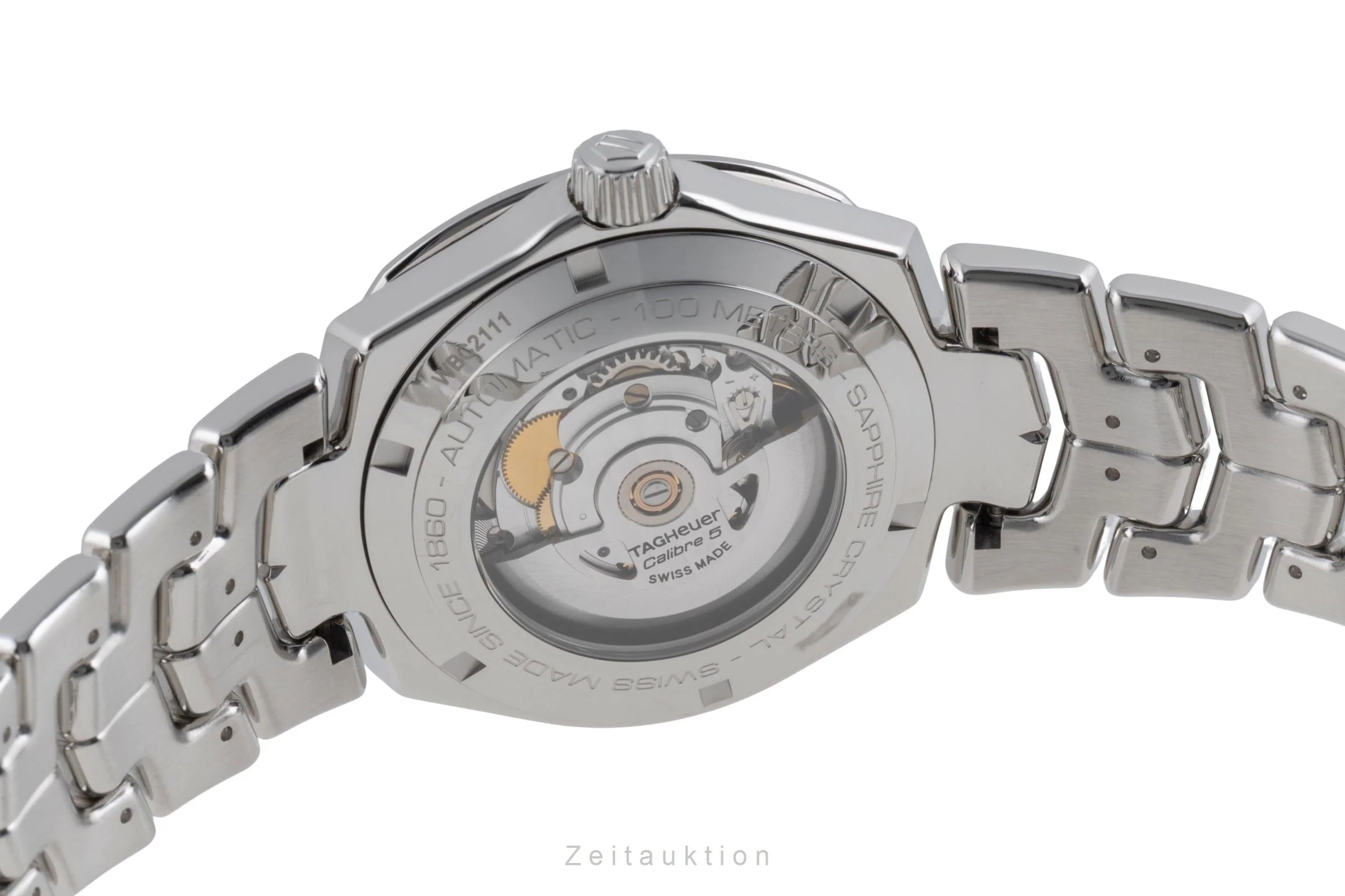 Tag Heuer Link steel automatic men's watch WBC2111.BA0603  [2504605] - Image 11