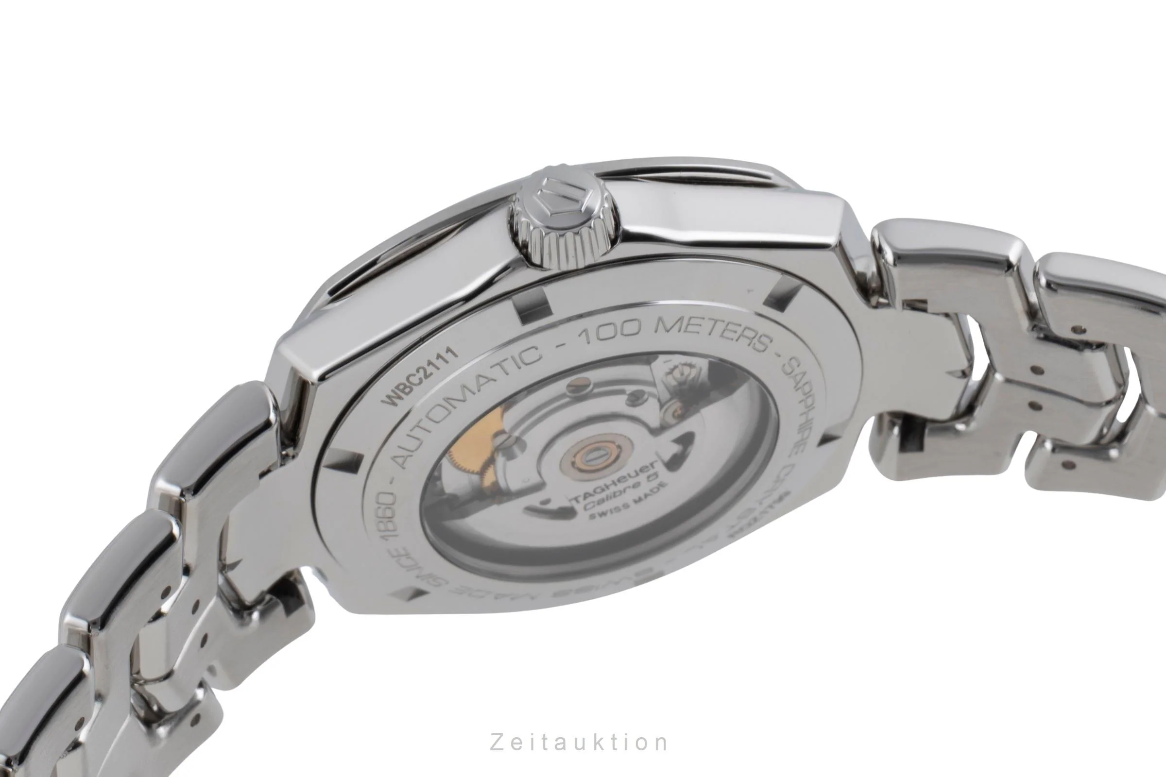 Tag Heuer Link steel automatic men's watch WBC2111.BA0603  [2504605] - Image 12