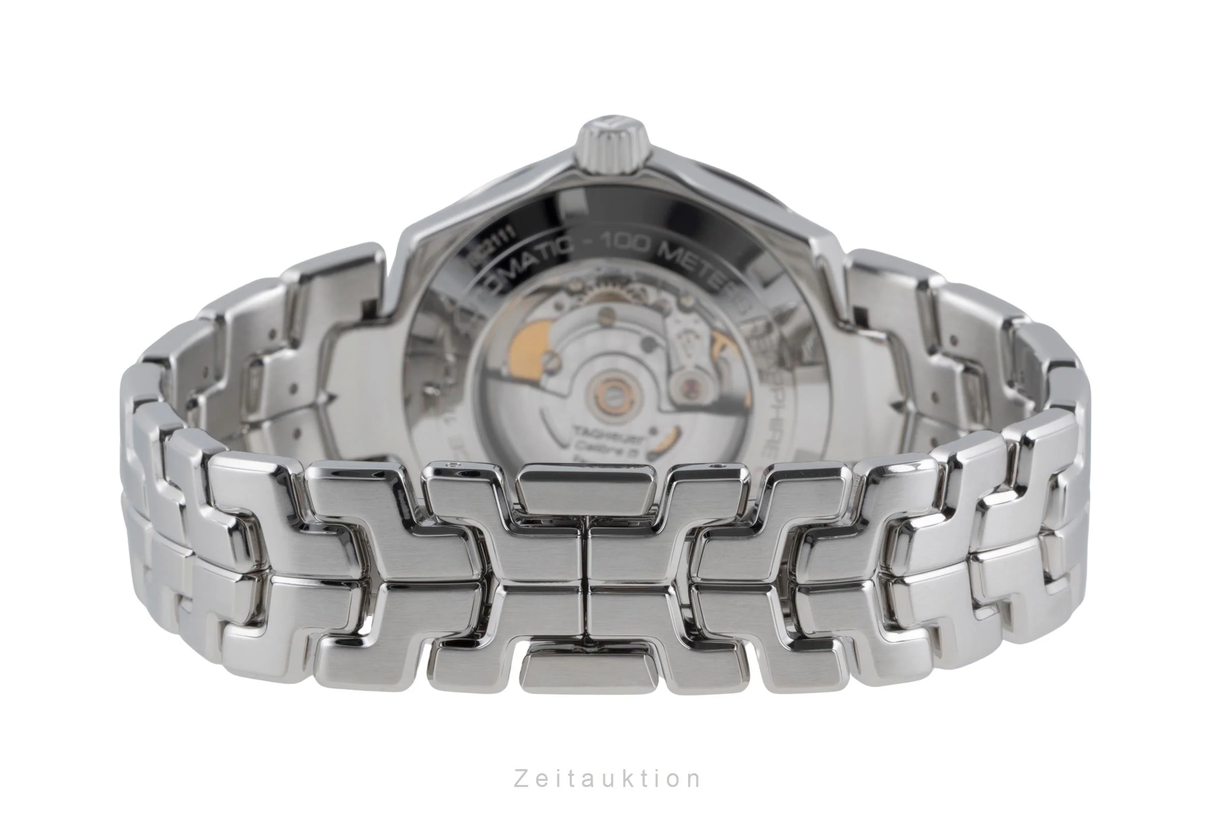 Tag Heuer Link steel automatic men's watch WBC2111.BA0603  [2504605] - Image 13