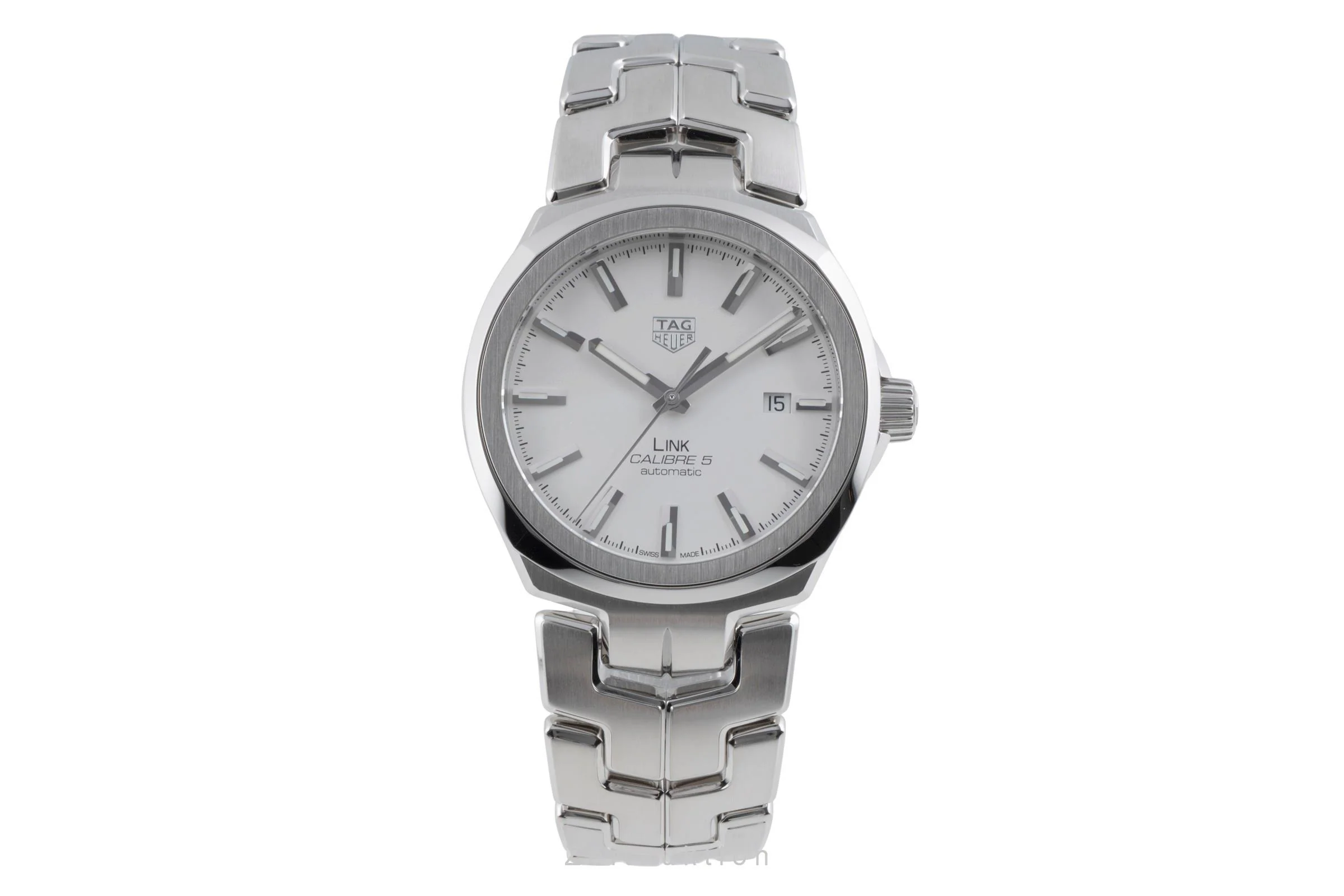 Tag Heuer Link steel automatic men's watch WBC2111.BA0603  [2504605] - Image 5