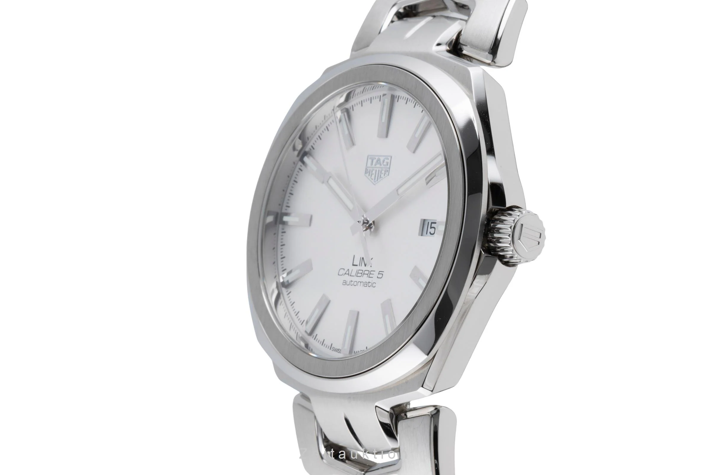 Tag Heuer Link steel automatic men's watch WBC2111.BA0603  [2504605] - Image 7
