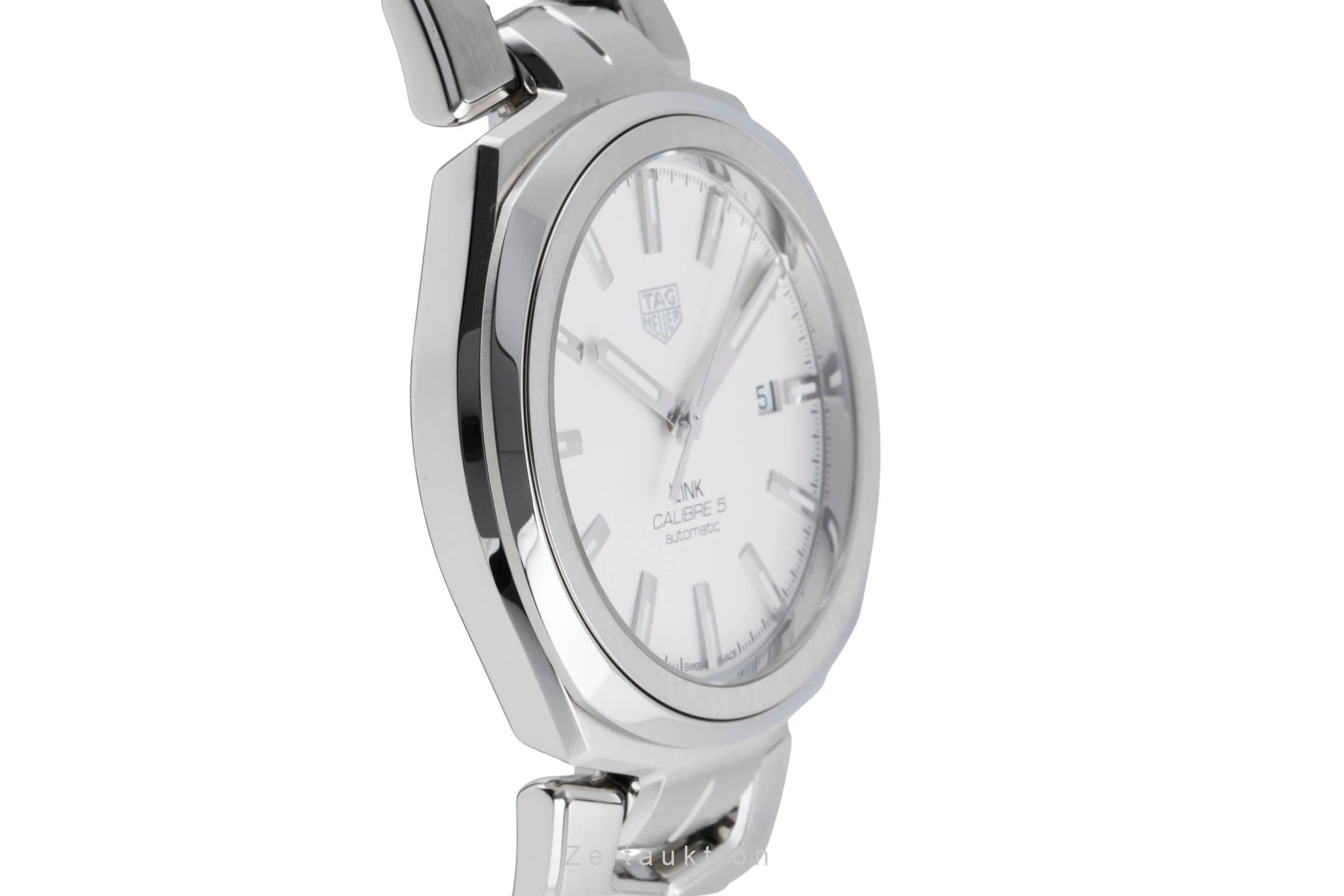 Tag Heuer Link steel automatic men's watch WBC2111.BA0603  [2504605] - Image 8