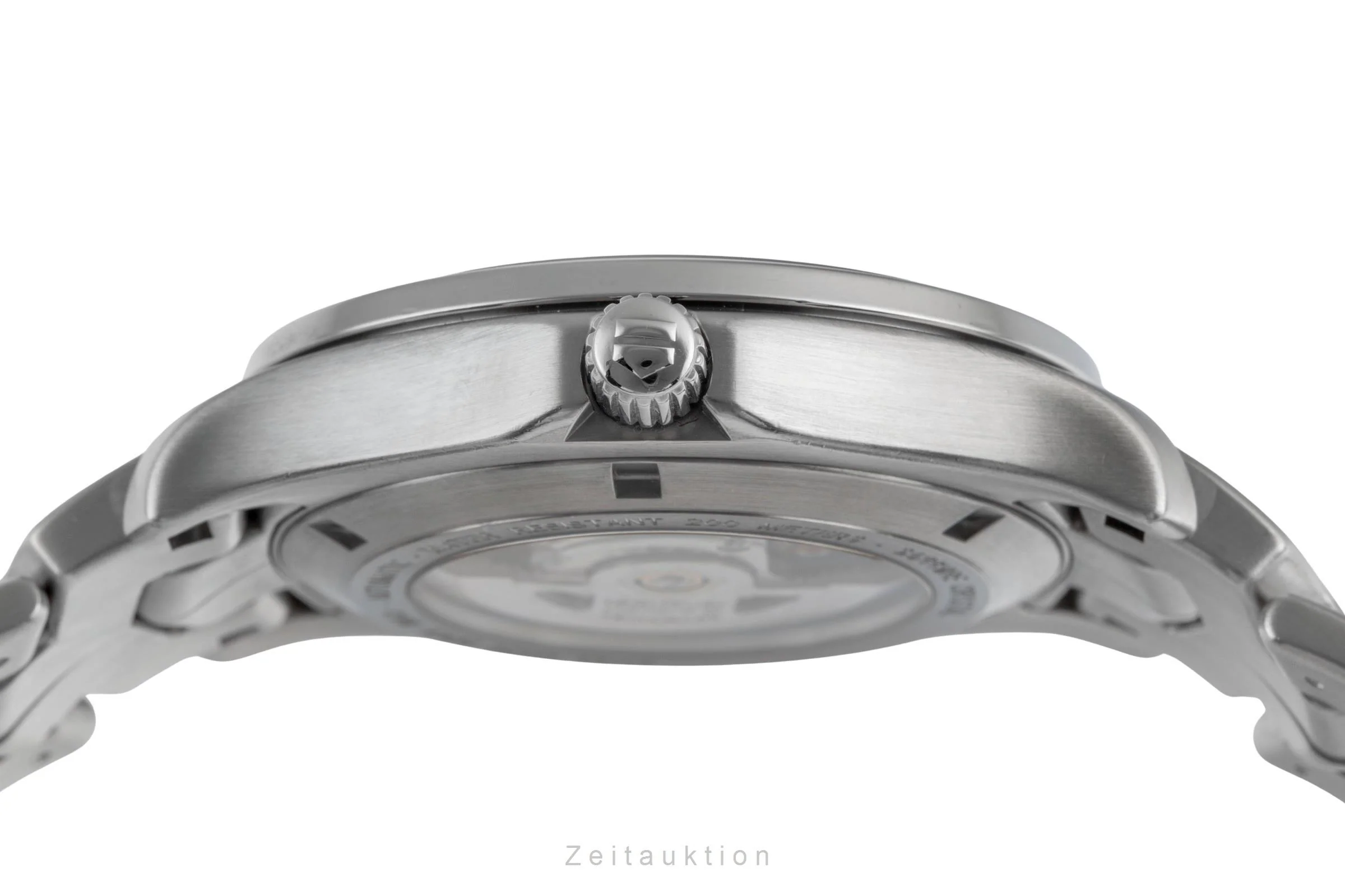 Tag Heuer Link steel automatic men's watch WJF2010  [2502480] - Image 12