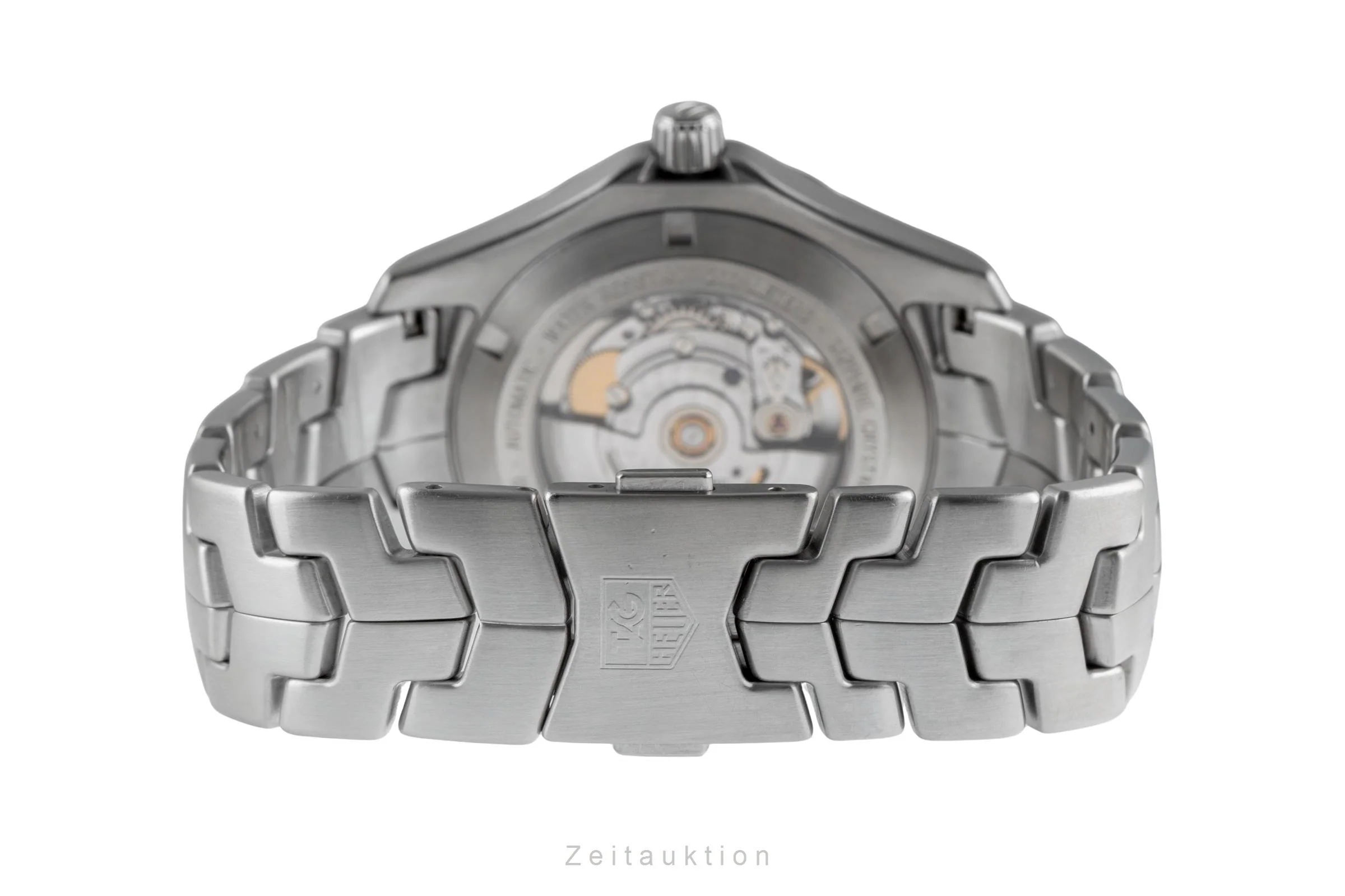 Tag Heuer Link steel automatic men's watch WJF2010  [2502480] - Image 13