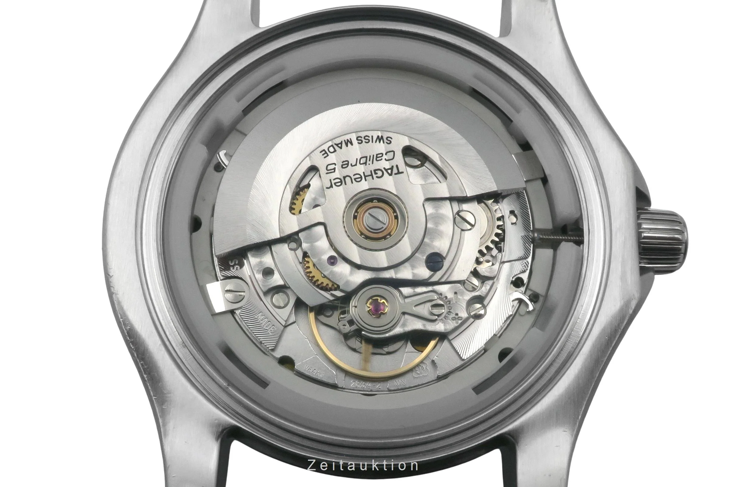Tag Heuer Link steel automatic men's watch WJF2010  [2502480] - Image 15