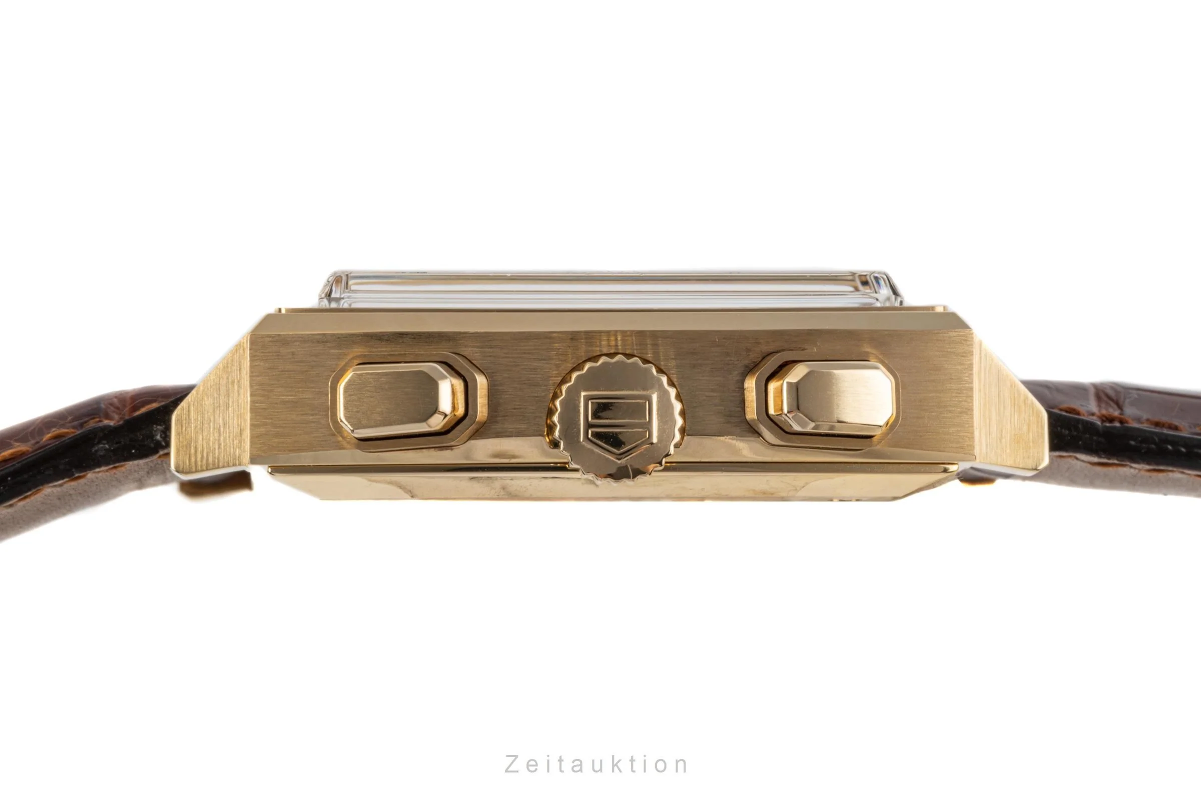 Tag Heuer Monaco chronograph 18 ct gold automatic men's watch CW5140  [2205268] - Image 10