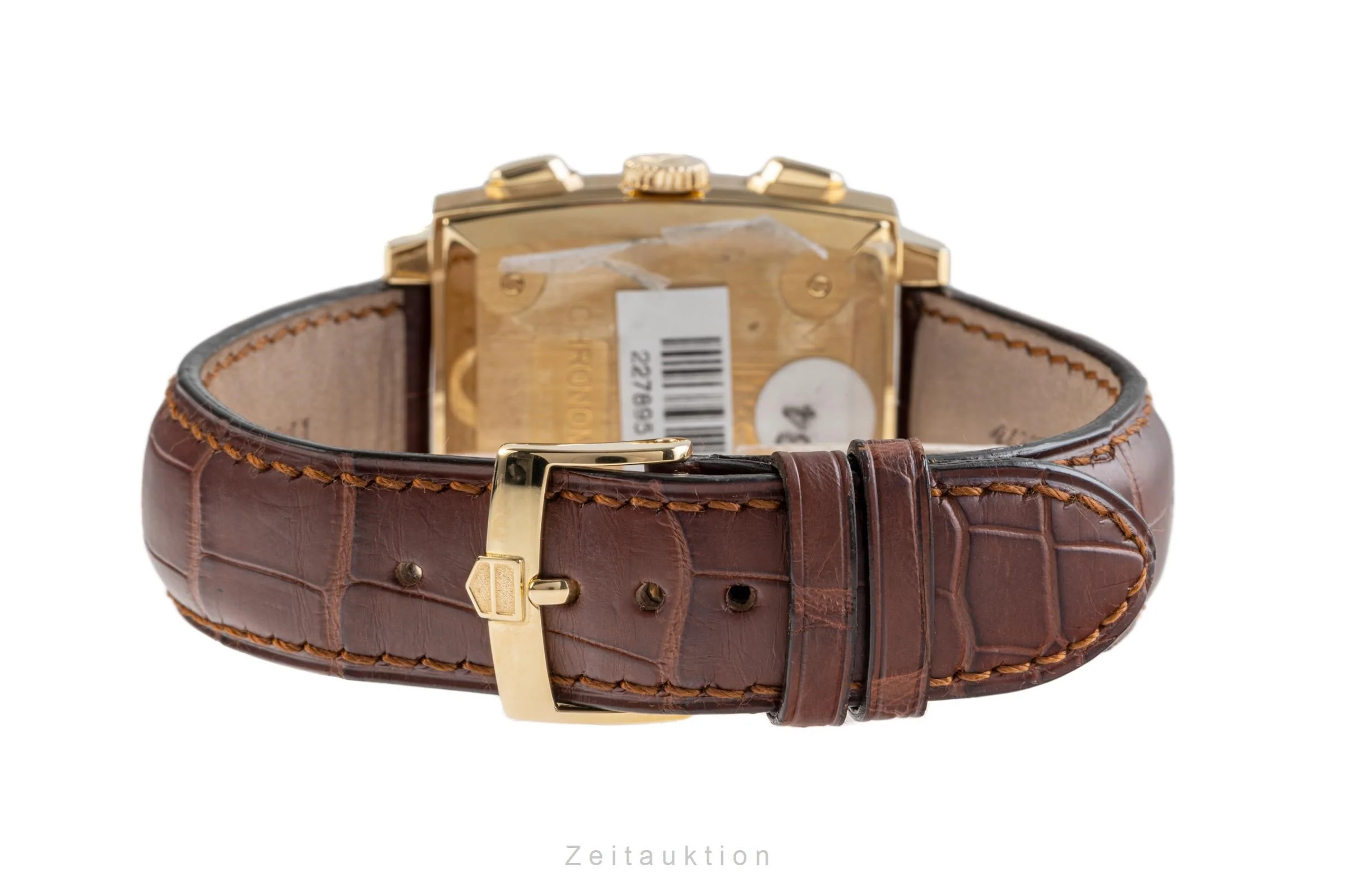 Tag Heuer Monaco chronograph 18 ct gold automatic men's watch CW5140  [2205268] - Image 13