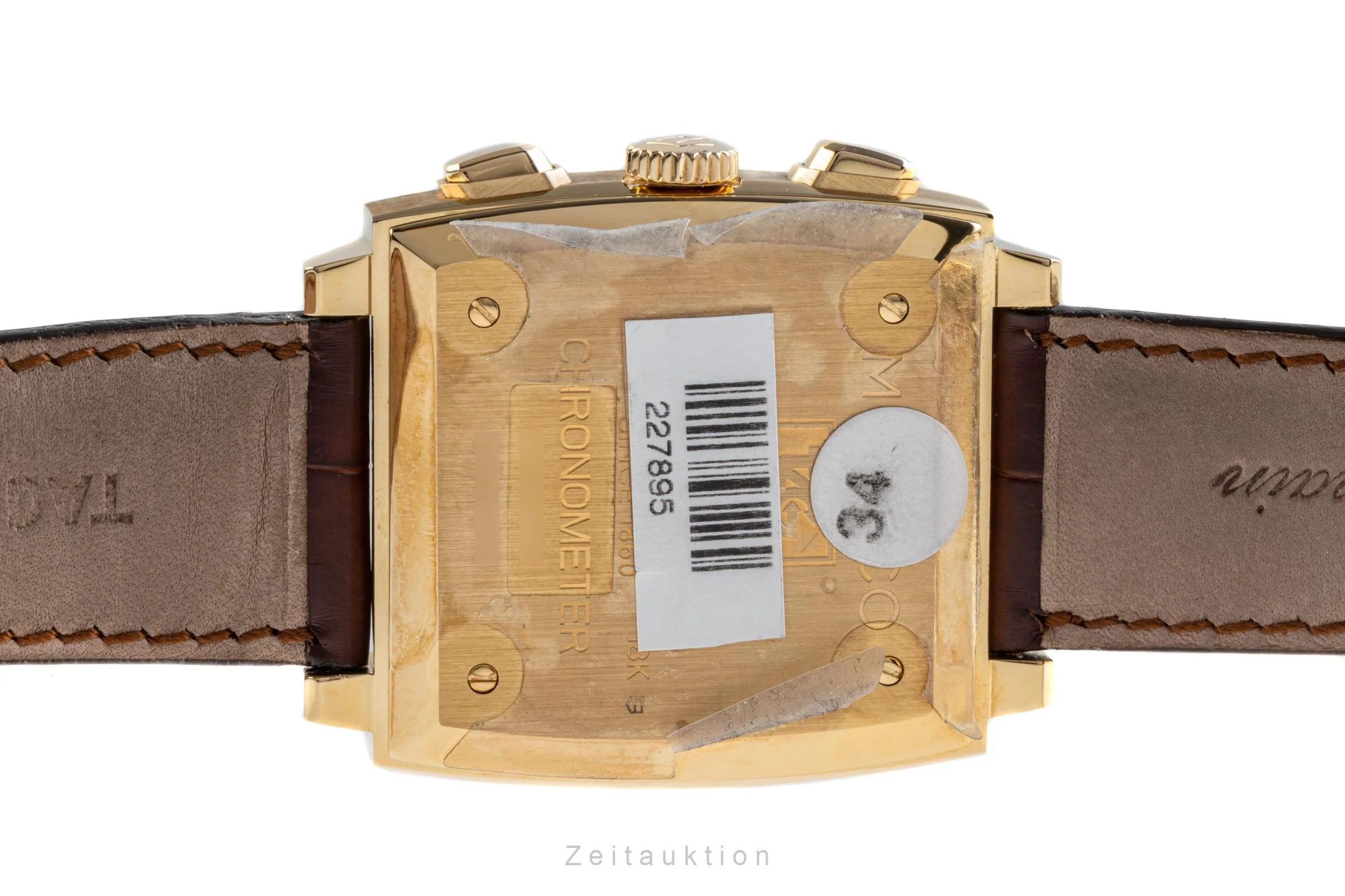Tag Heuer Monaco chronograph 18 ct gold automatic men's watch CW5140  [2205268] - Image 9
