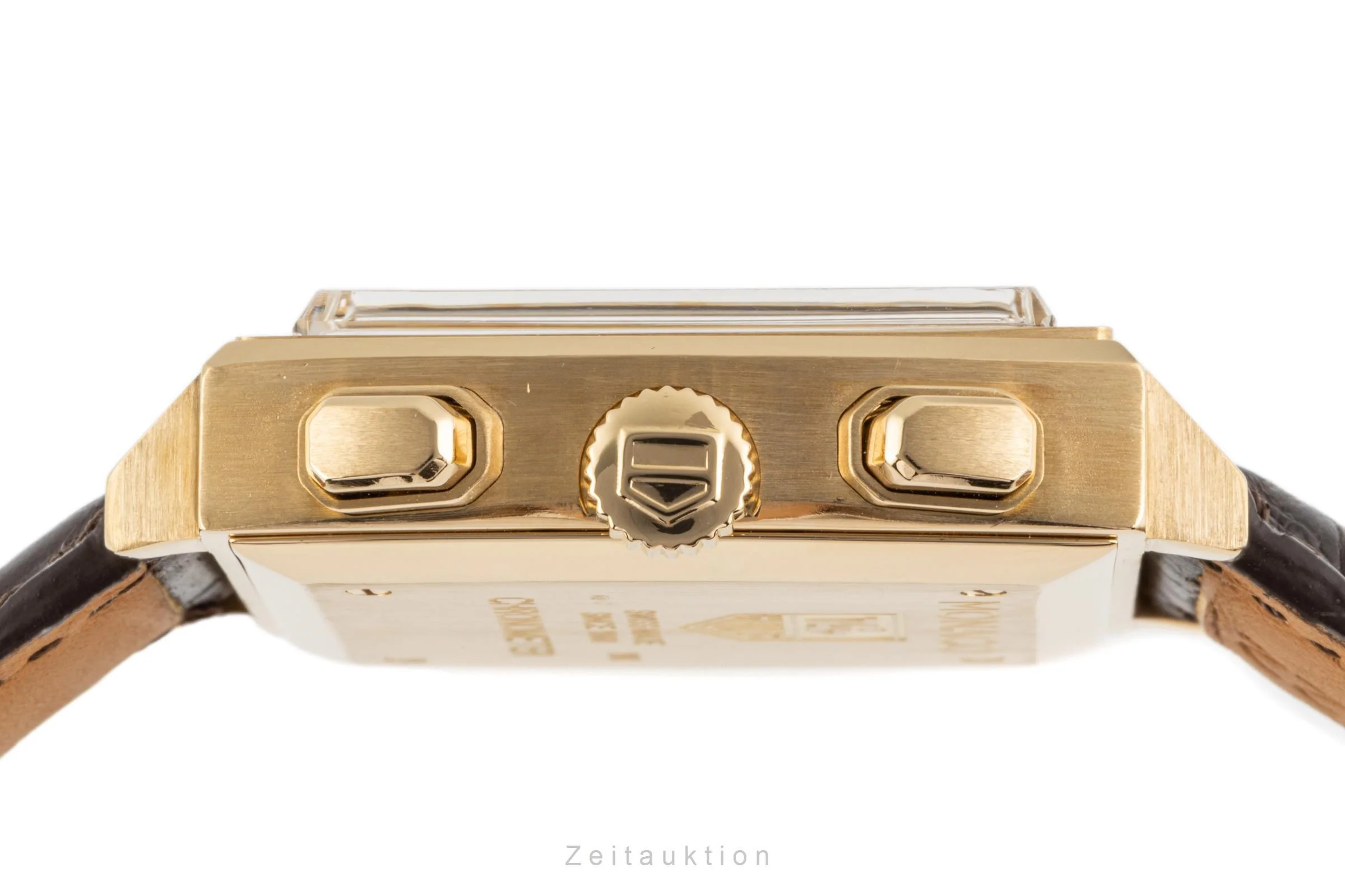 Tag Heuer Monaco chronograph 18 ct gold automatic men's watch CW5140  [2300486] - Image 10