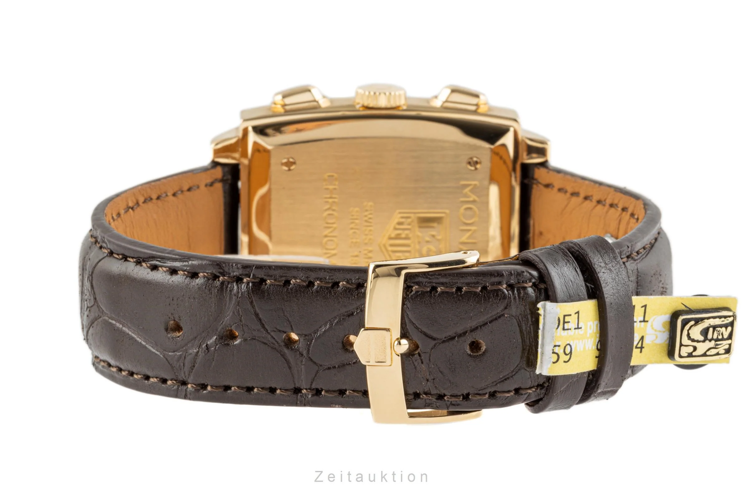 Tag Heuer Monaco chronograph 18 ct gold automatic men's watch CW5140  [2300486] - Image 11
