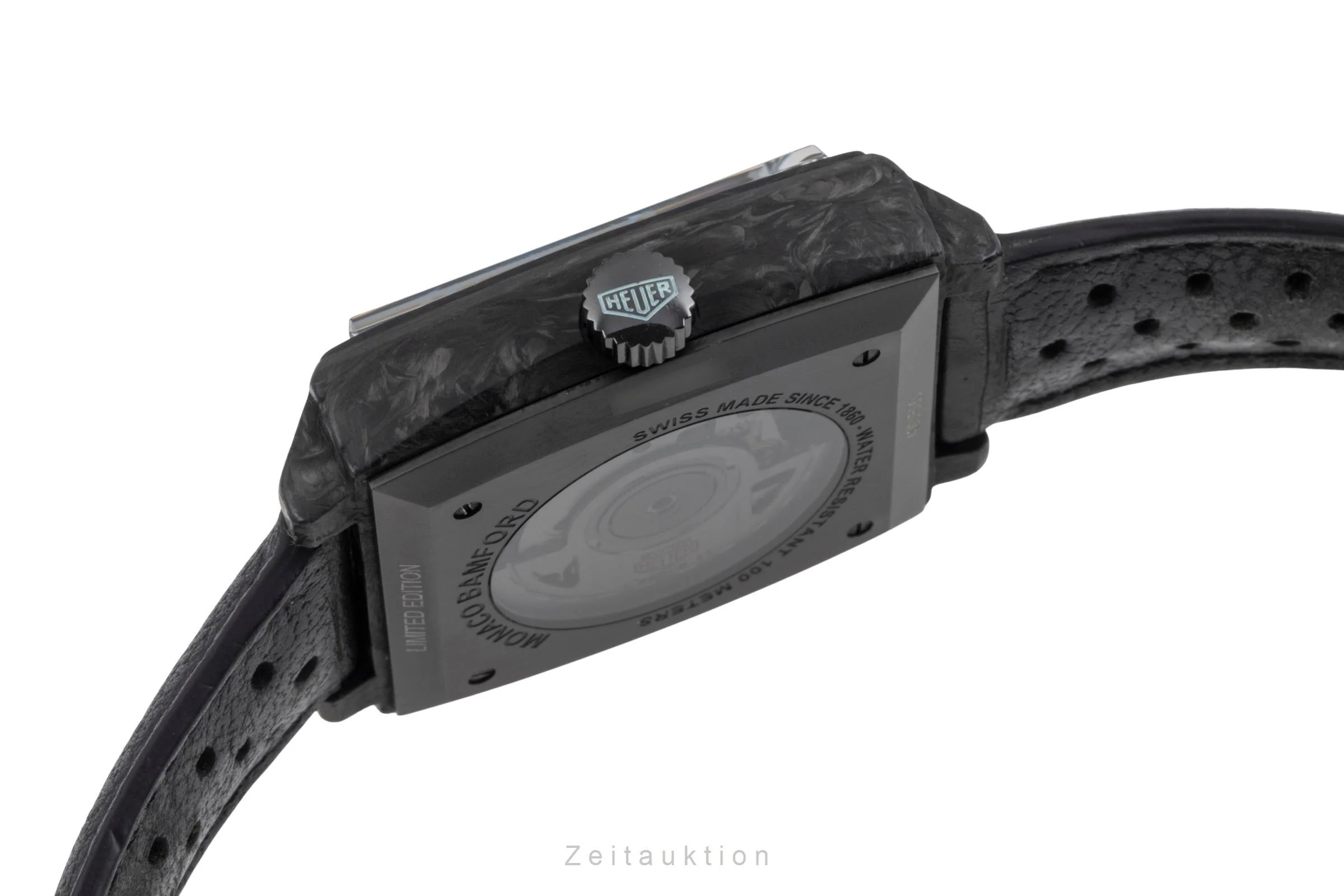 Tag Heuer Monaco chronograph carbon automatic men's watch CAW2190.FC6437 Limited  [2505874] - Image 13